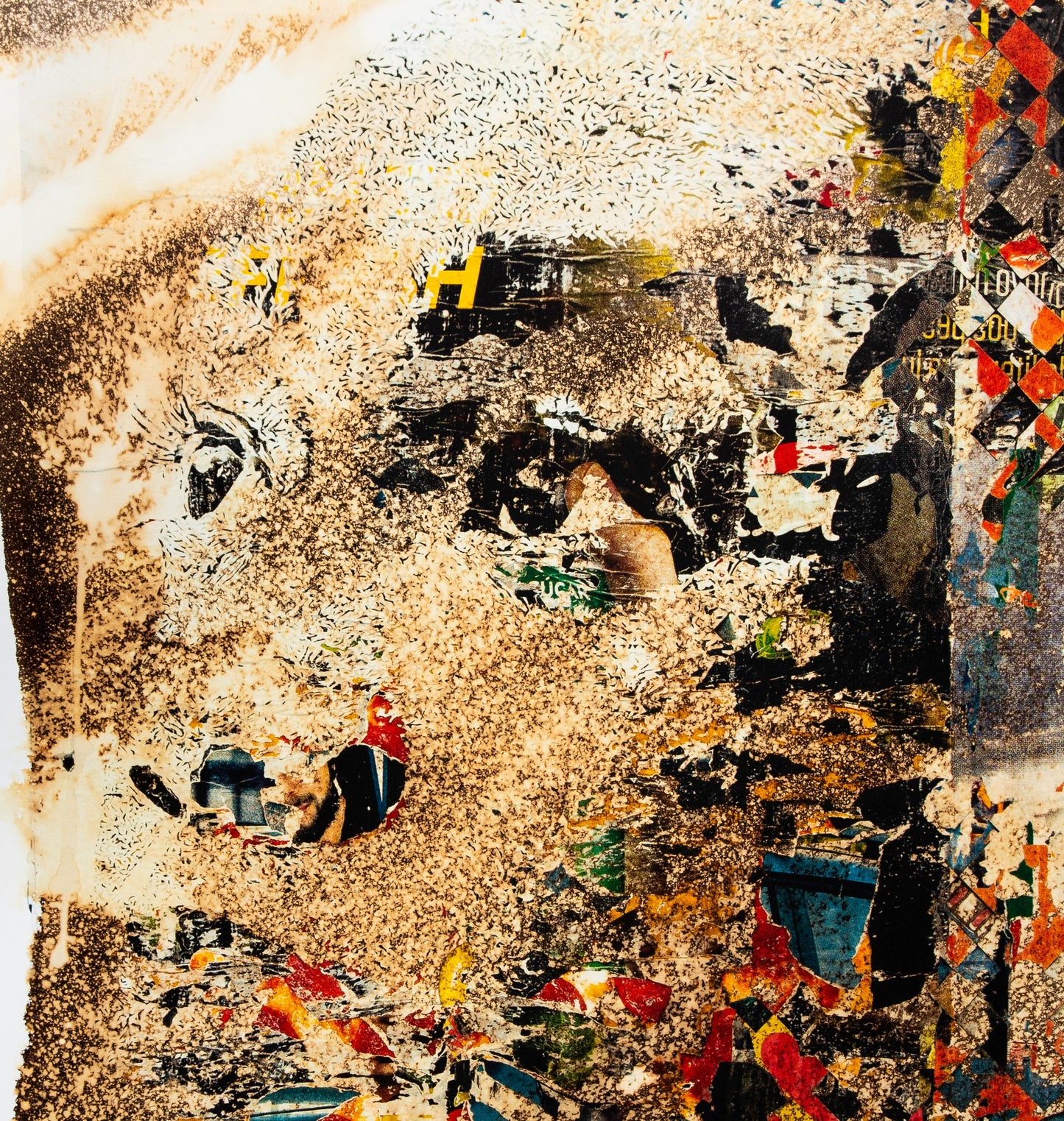 VHILS : Impression - Lithographie originale signée