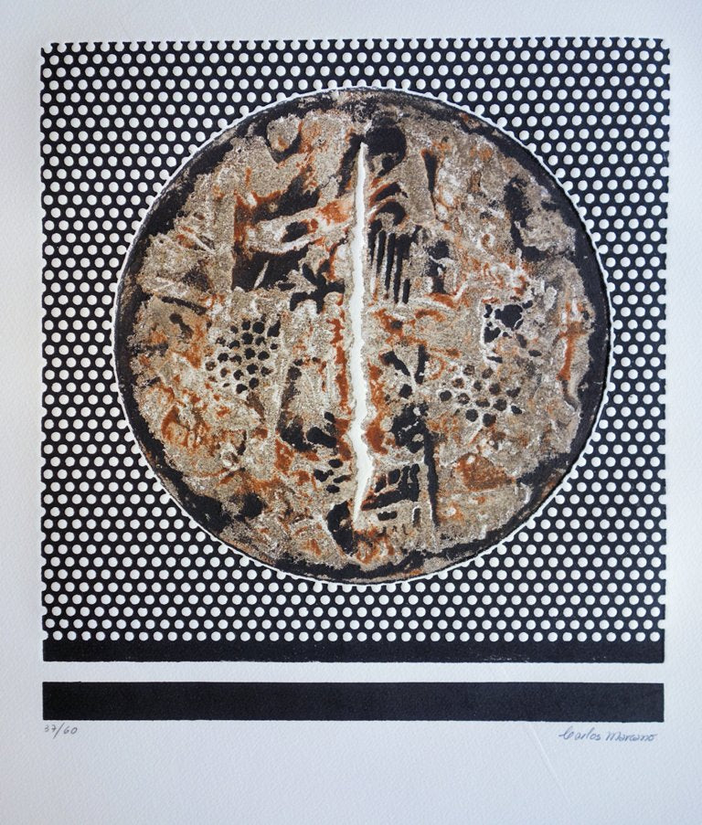 Carlos MARCANO : Rupestre Venezuela - Gravure originale signée