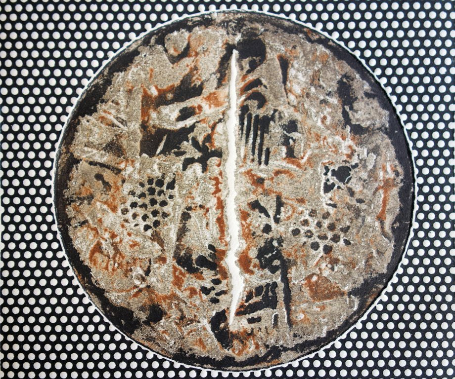 Carlos MARCANO : Rupestre Venezuela - Gravure originale signée