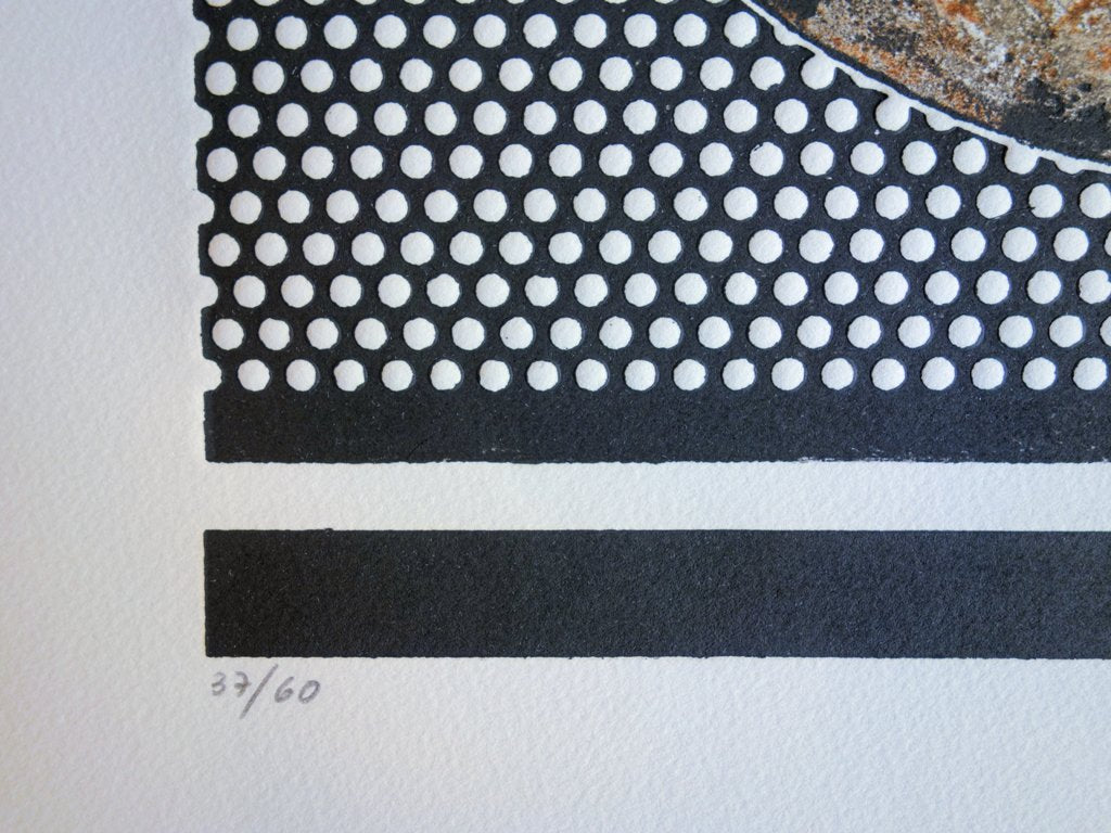 Carlos MARCANO : Rupestre Venezuela - Gravure originale signée