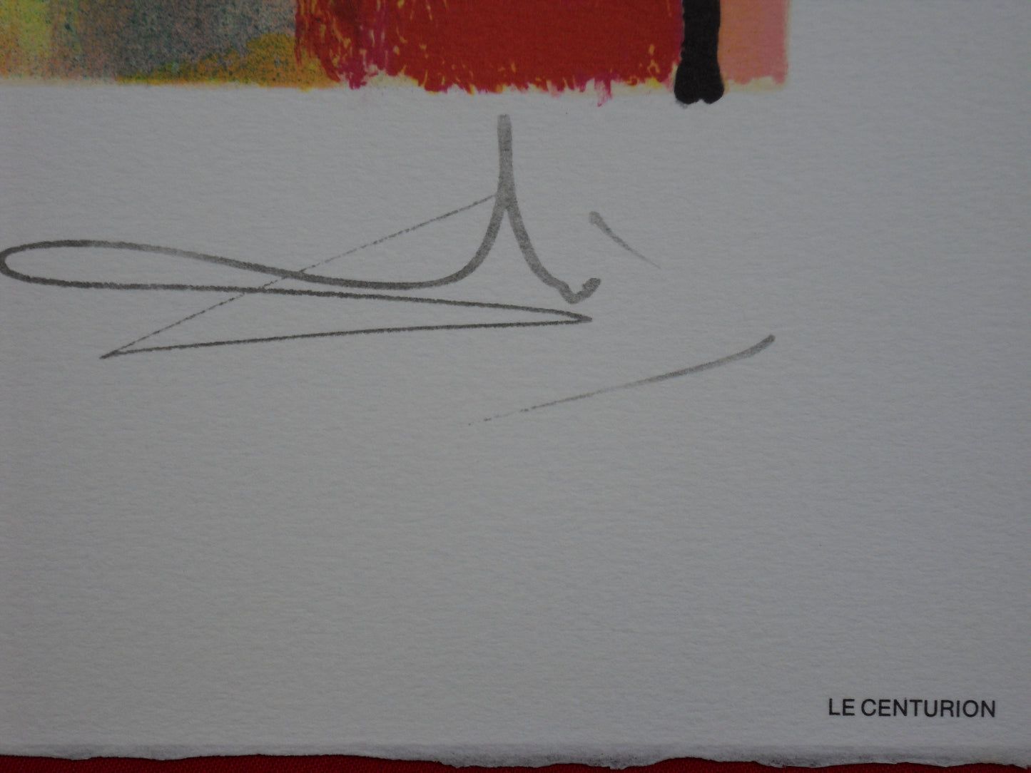 Salvador DALI: Horses - The Centurion, Signed Lithograph