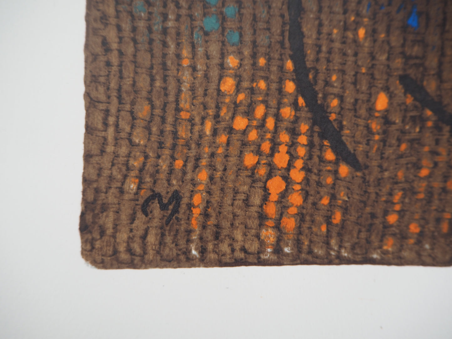 Joan MIRO : Femme qui danse -Lithographie signéee