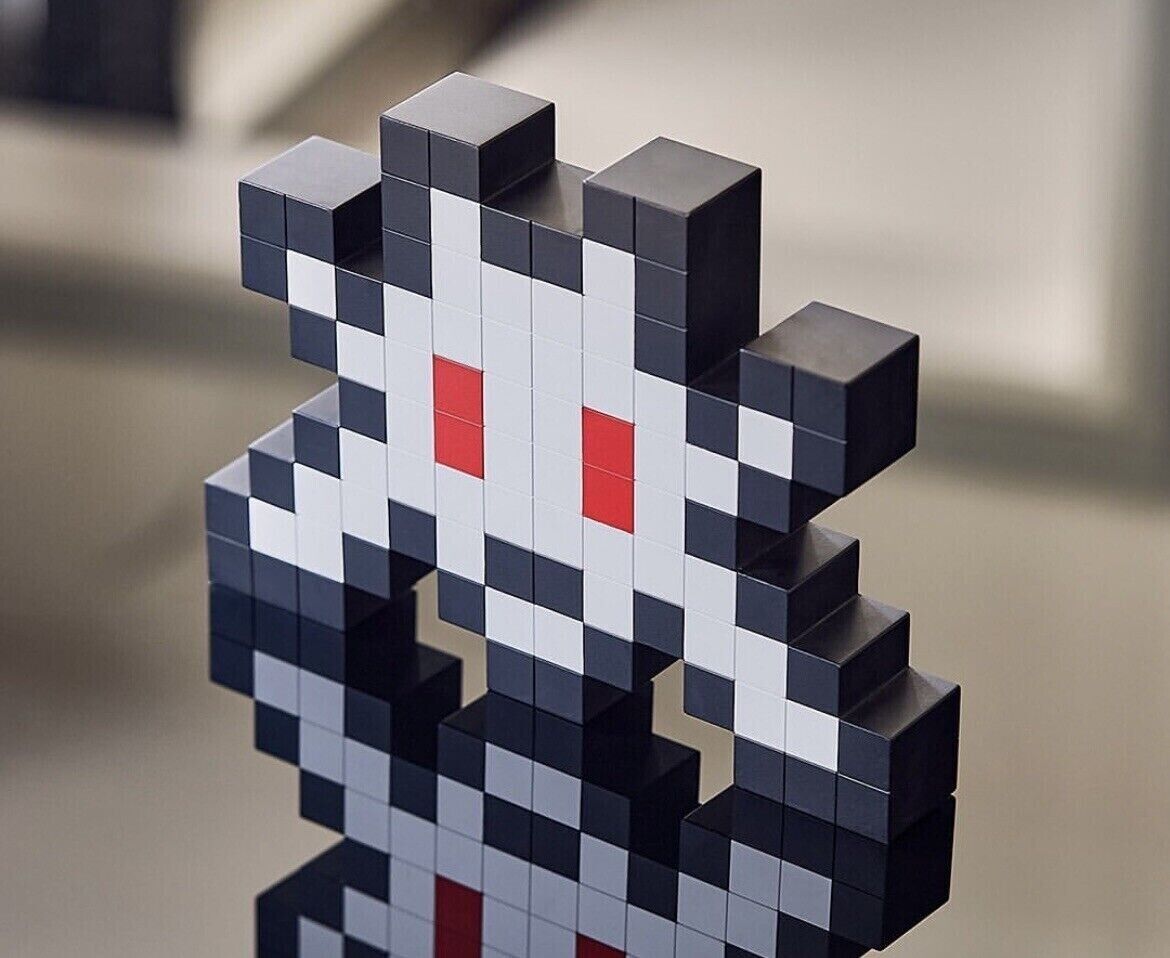 SPACE INVADER : Little big space - Sculpture originale