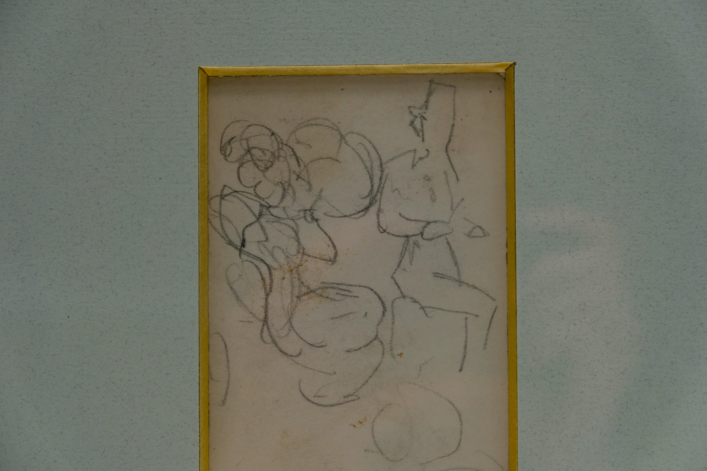 Louis VALTAT : Etudes de têtes - Dessin original signé
