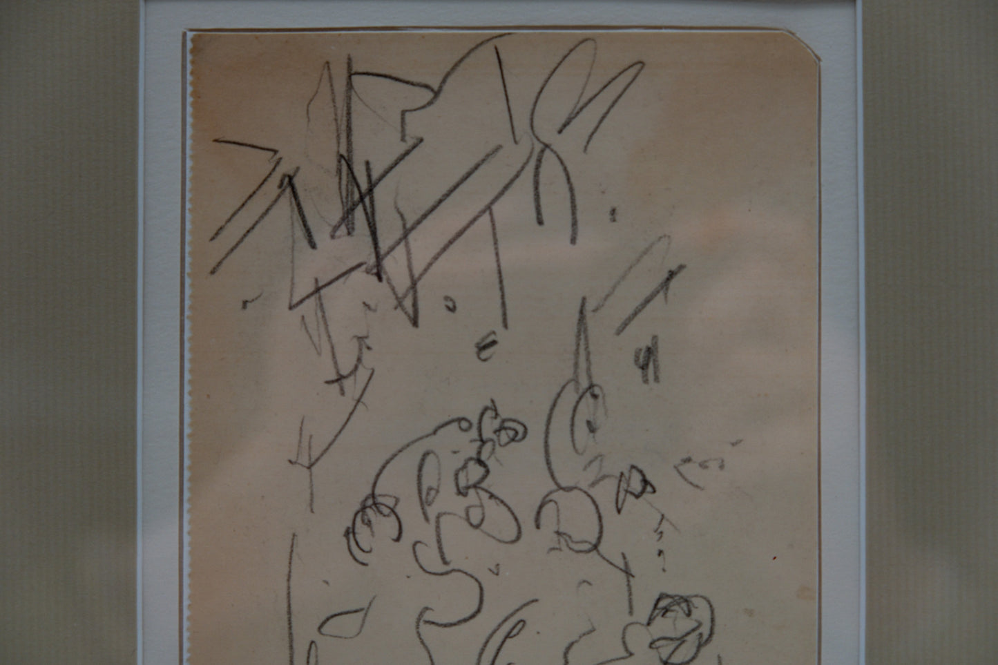 Louis VALTAT : Etudes de personnages - Dessin original signé