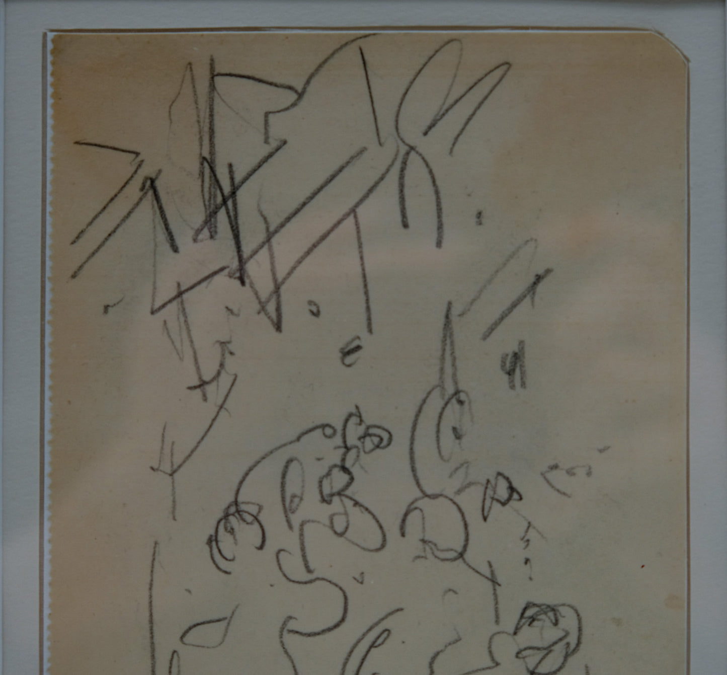 Louis VALTAT : Etudes de personnages - Dessin original signé