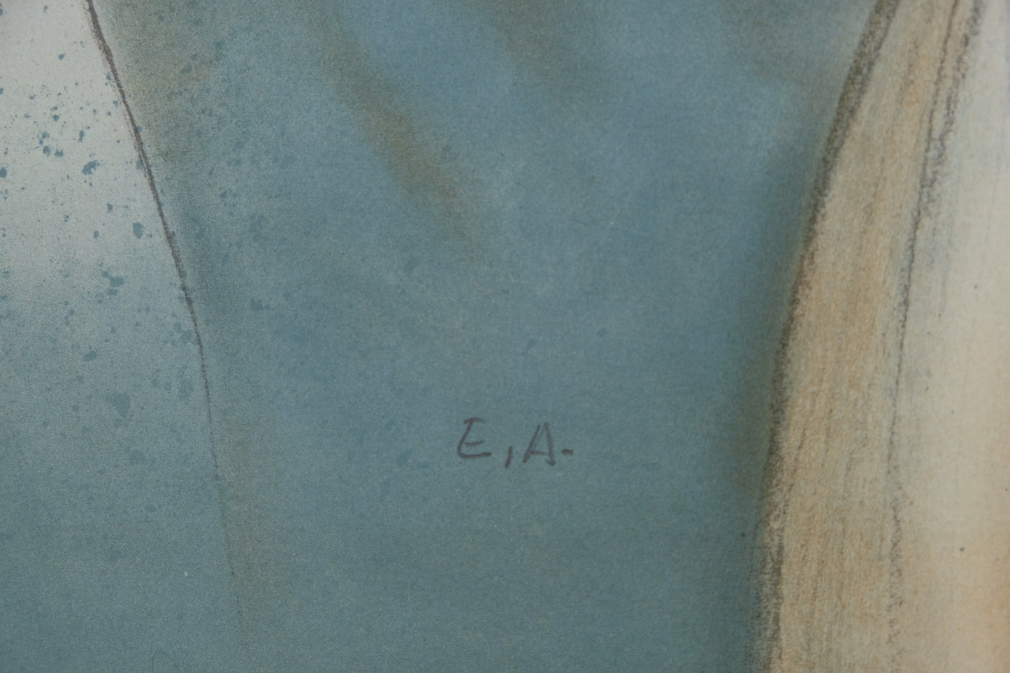 Bernard CHAROY : Aurélie - Lithographie originale signée