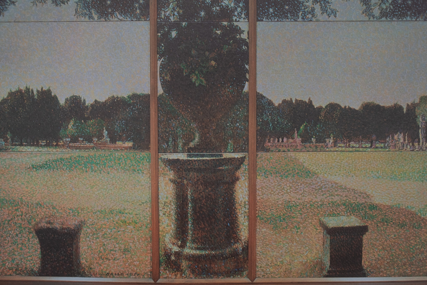 Giacomo BALLA : Le Seigneur de la lumière - Lithographie signée