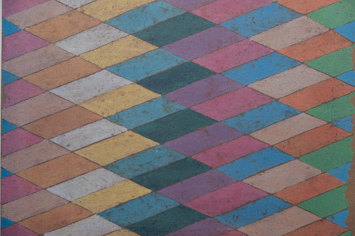 Giacomo BALLA : Interpénétration irisées - Lithographie signée