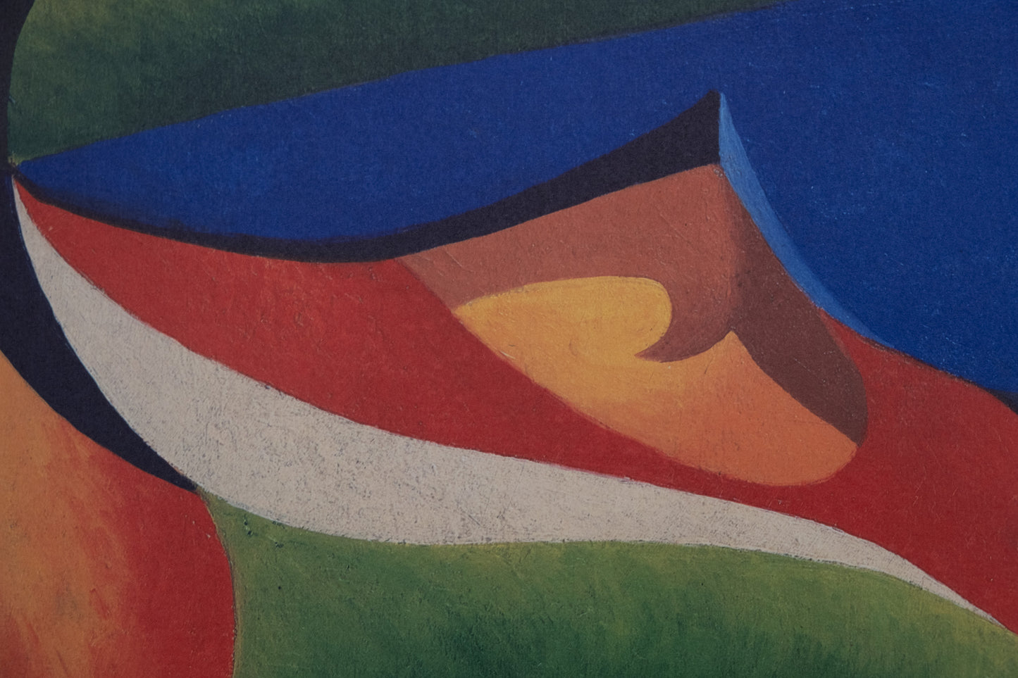 Giacomo BALLA : Composition abstraite - Lithographie signée