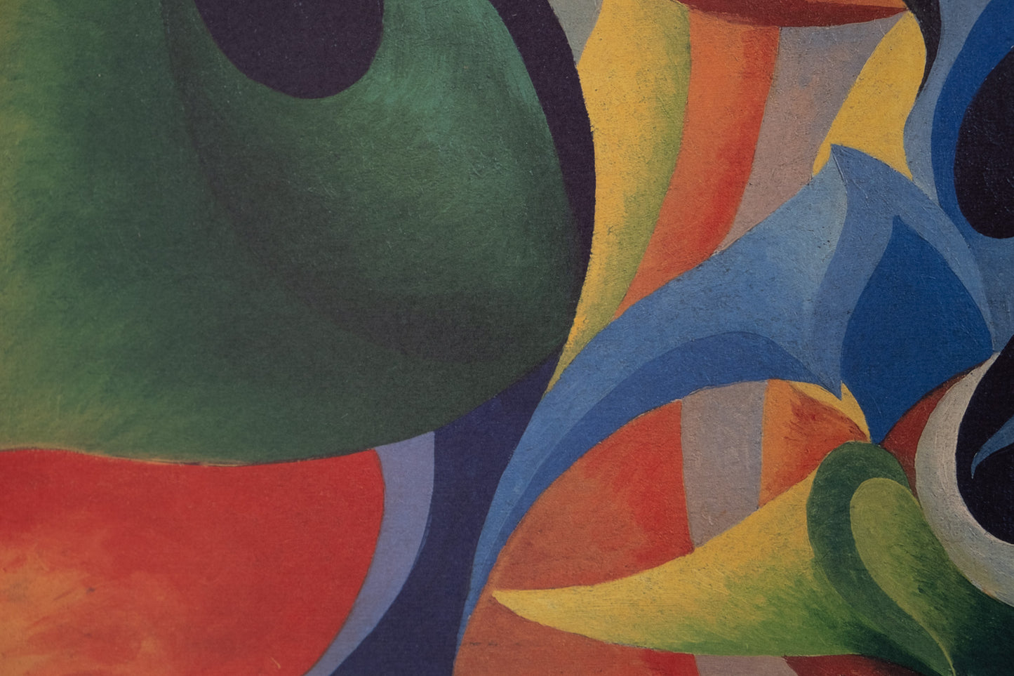 Giacomo BALLA : Composition abstraite - Lithographie signée
