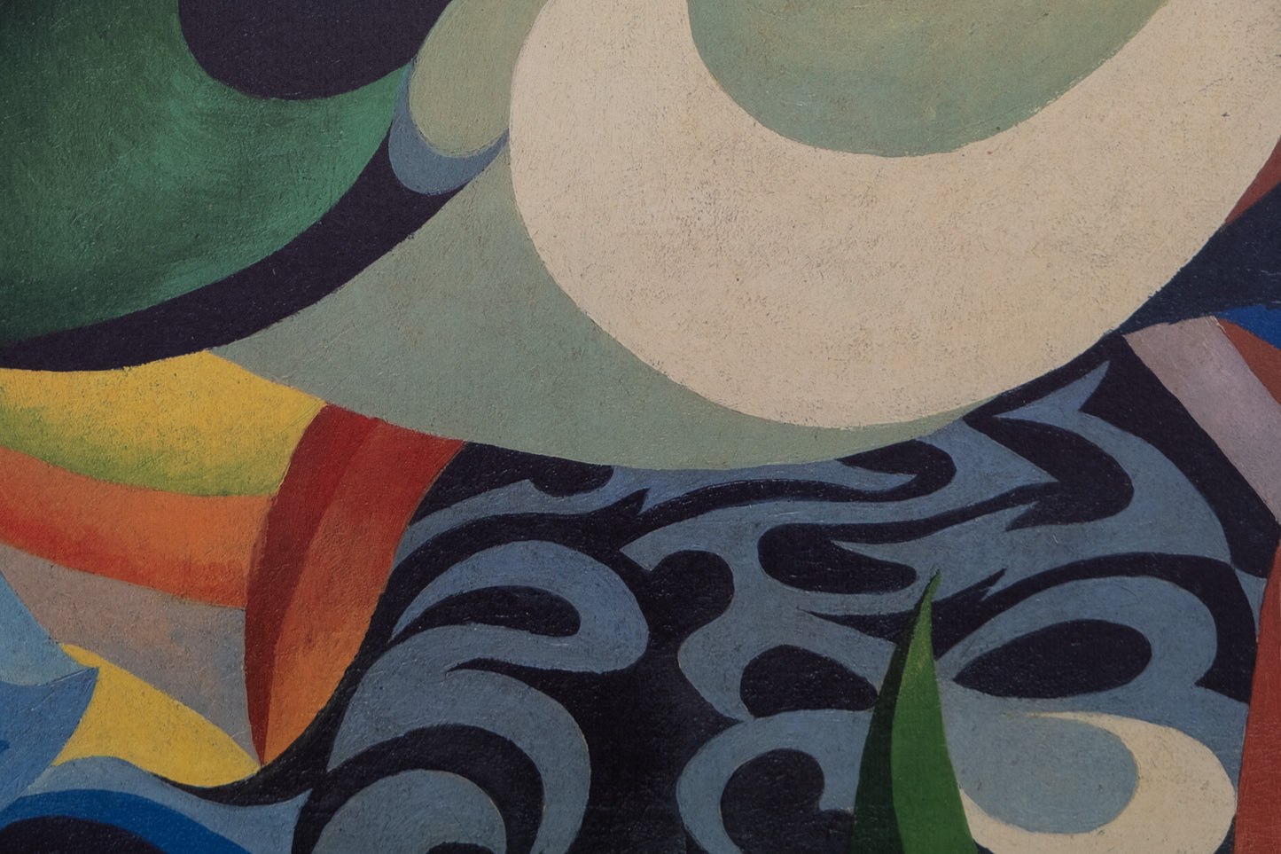 Giacomo BALLA : Composition abstraite - Lithographie signée