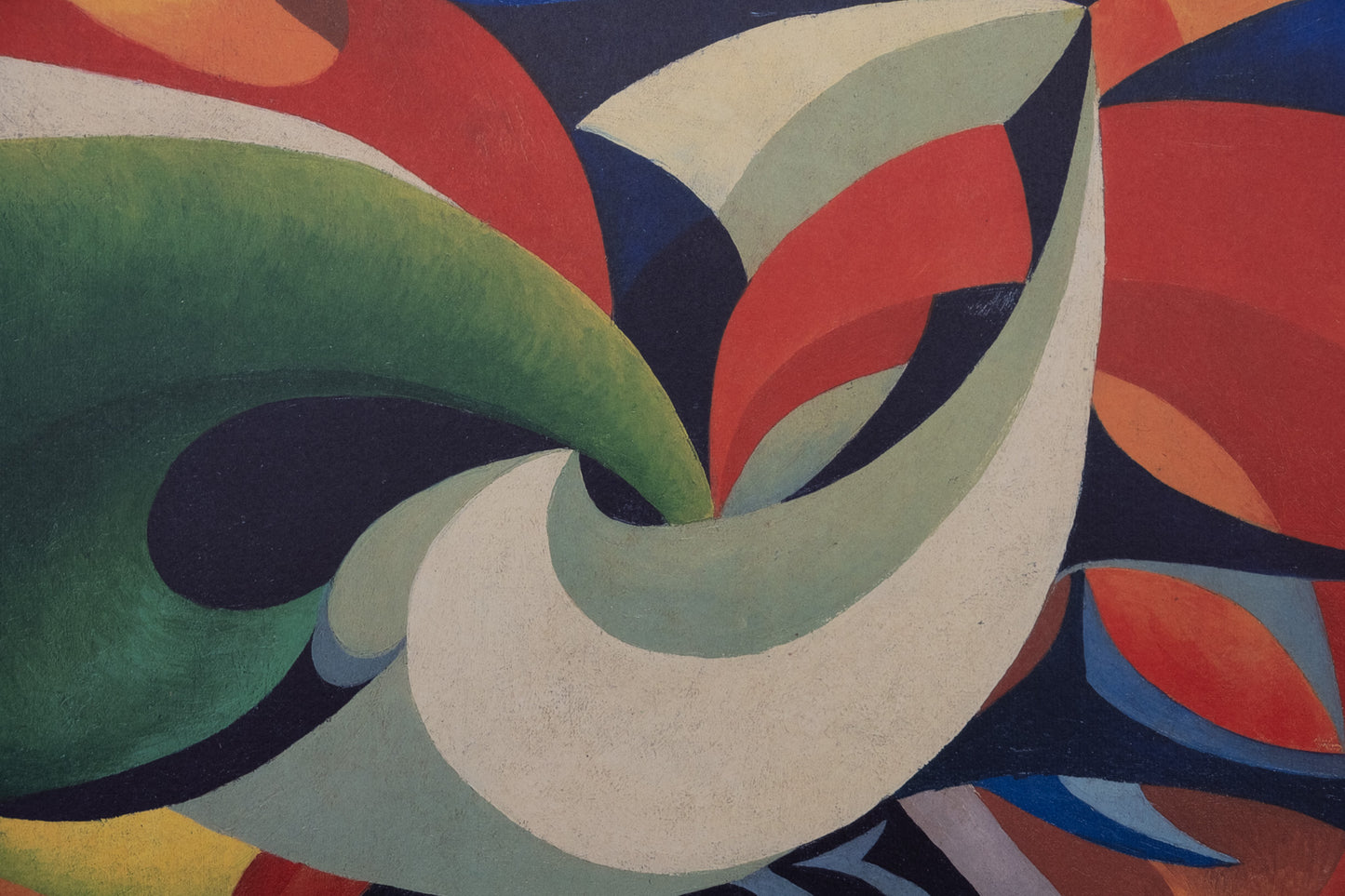 Giacomo BALLA : Composition abstraite - Lithographie signée