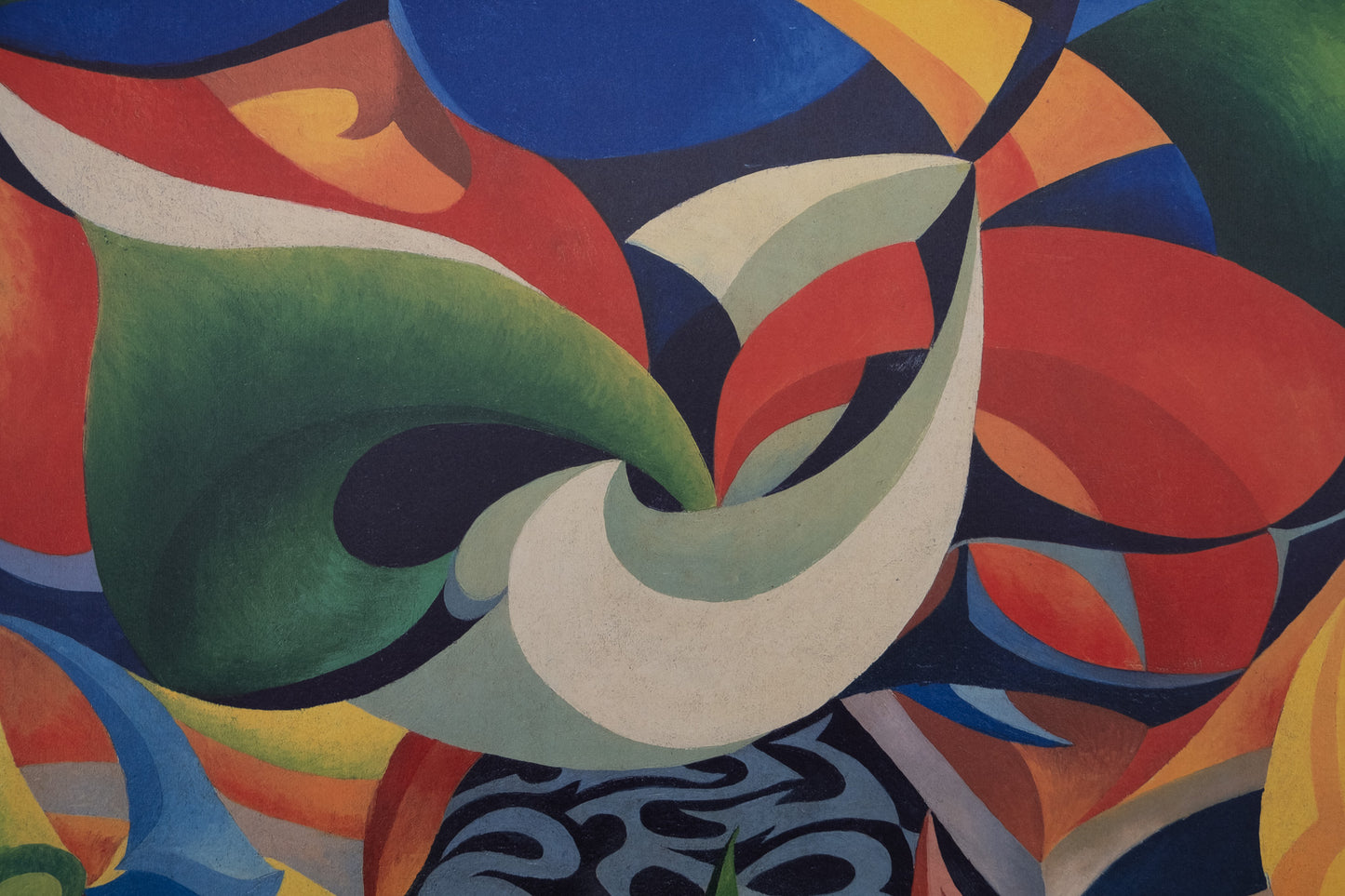 Giacomo BALLA : Composition abstraite - Lithographie signée