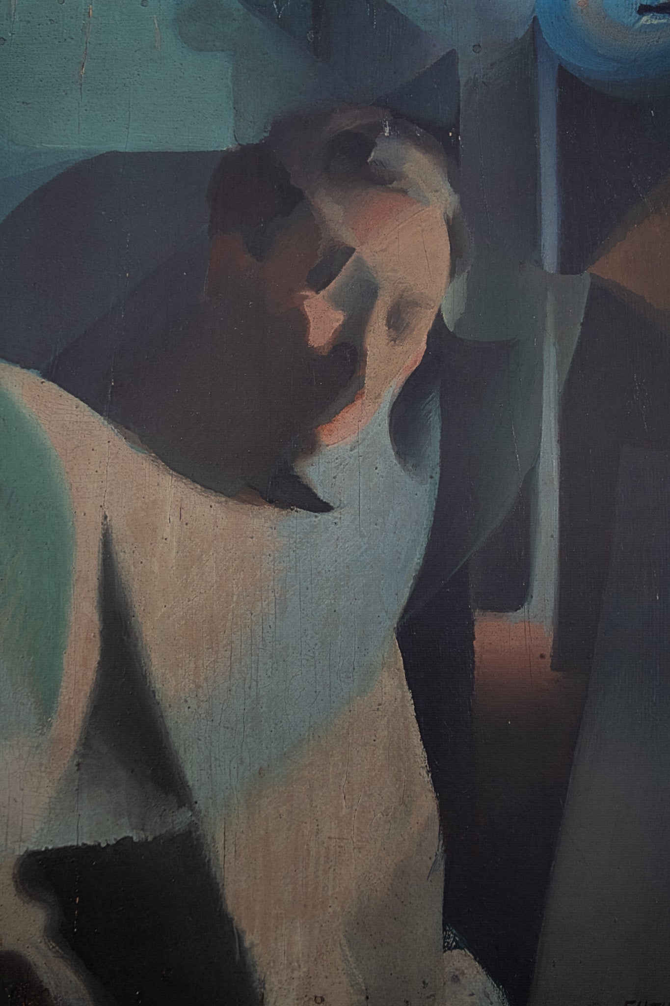 Giacomo BALLA : Etat d'esprit - Lithographie signée