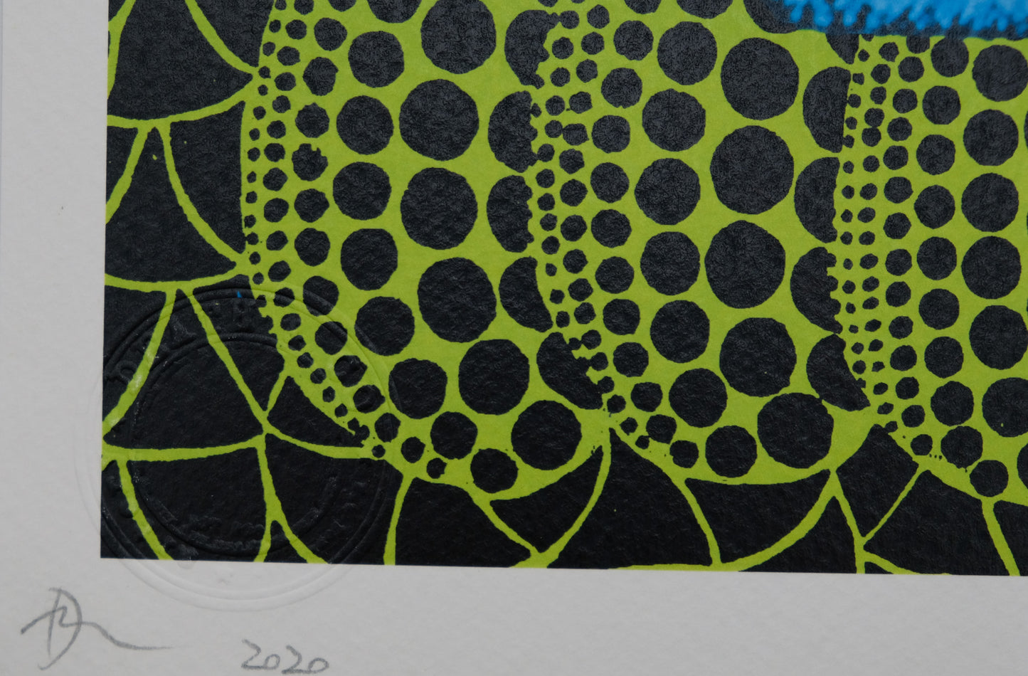 DEATH NYC : Kaws couple with Kusama's pumkin - Sérigraphie originale signée