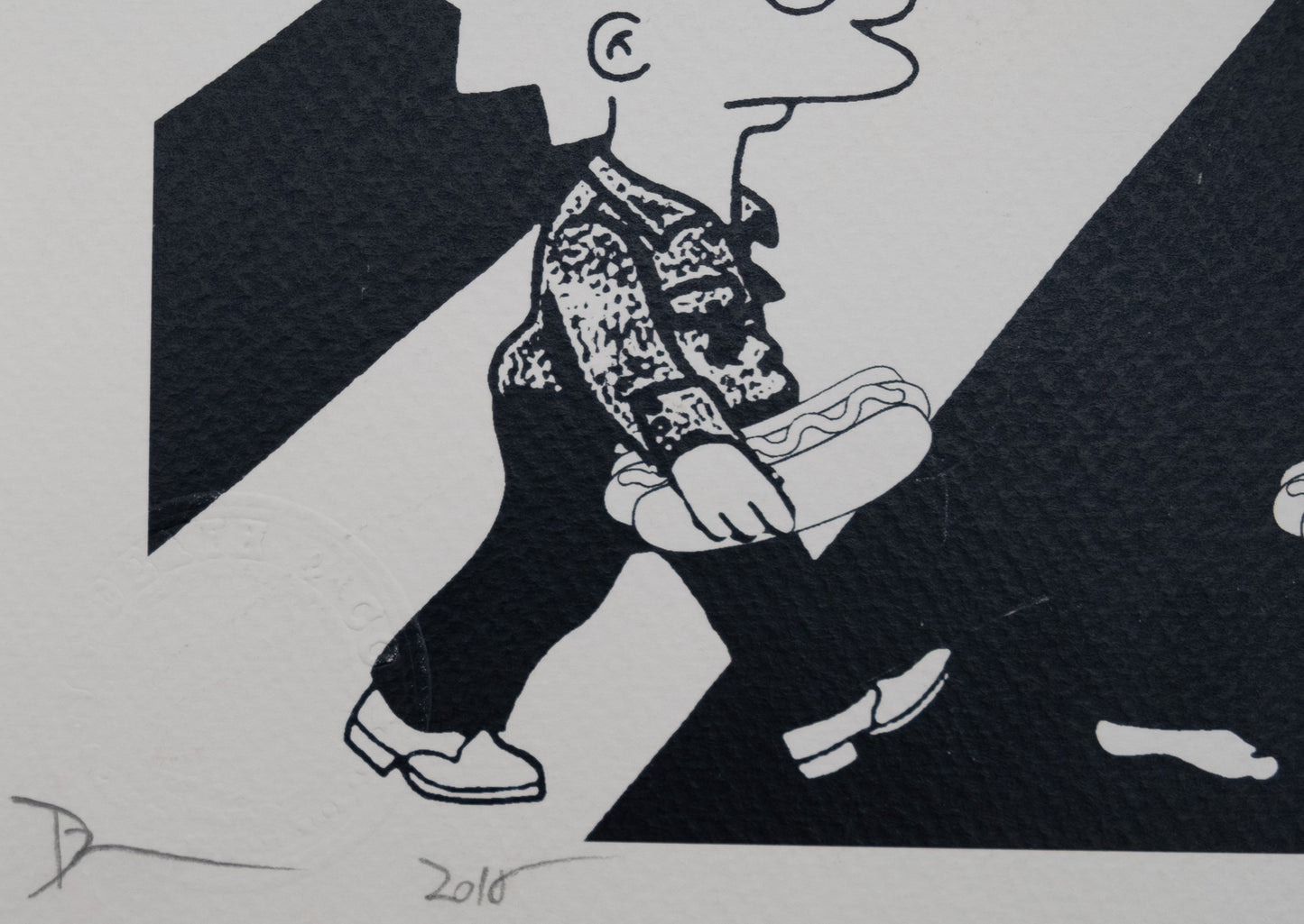 DEATH NYC : The Simpson Family - Sérigraphie originale signée