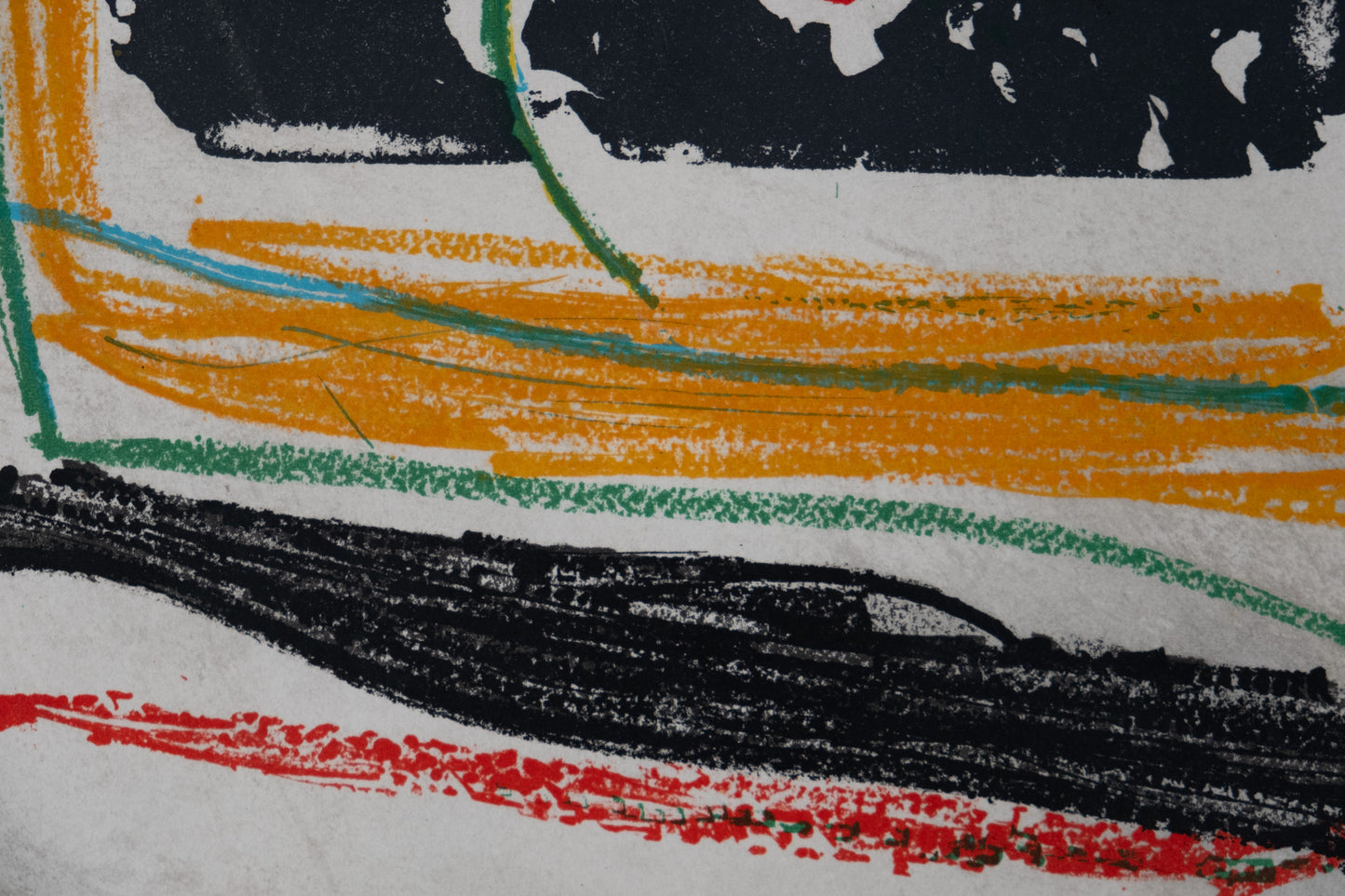 Joan MIRO : L'enfance d'Ubu - Lithographie originale