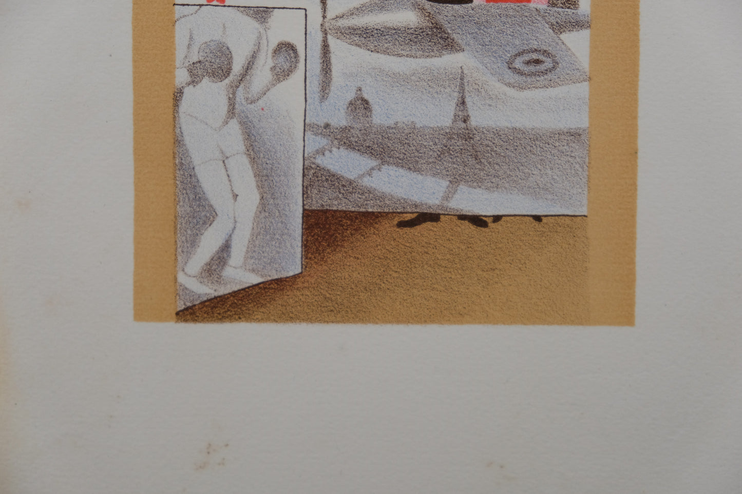 Lucien BOUCHER : Le photographe - Lithographie originale