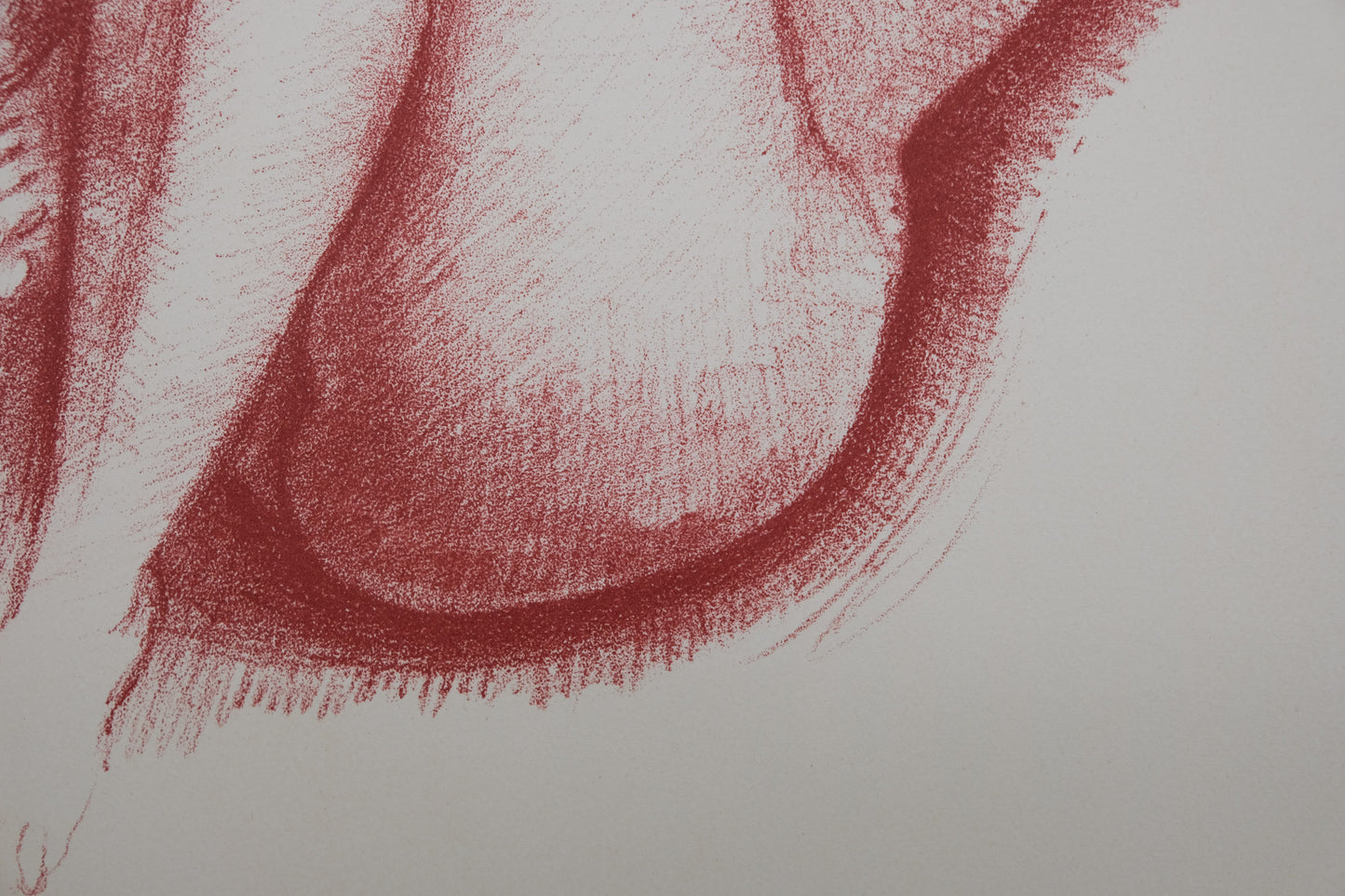 Antoniucci VOLTI : Femme au repos - Lithographie originale
