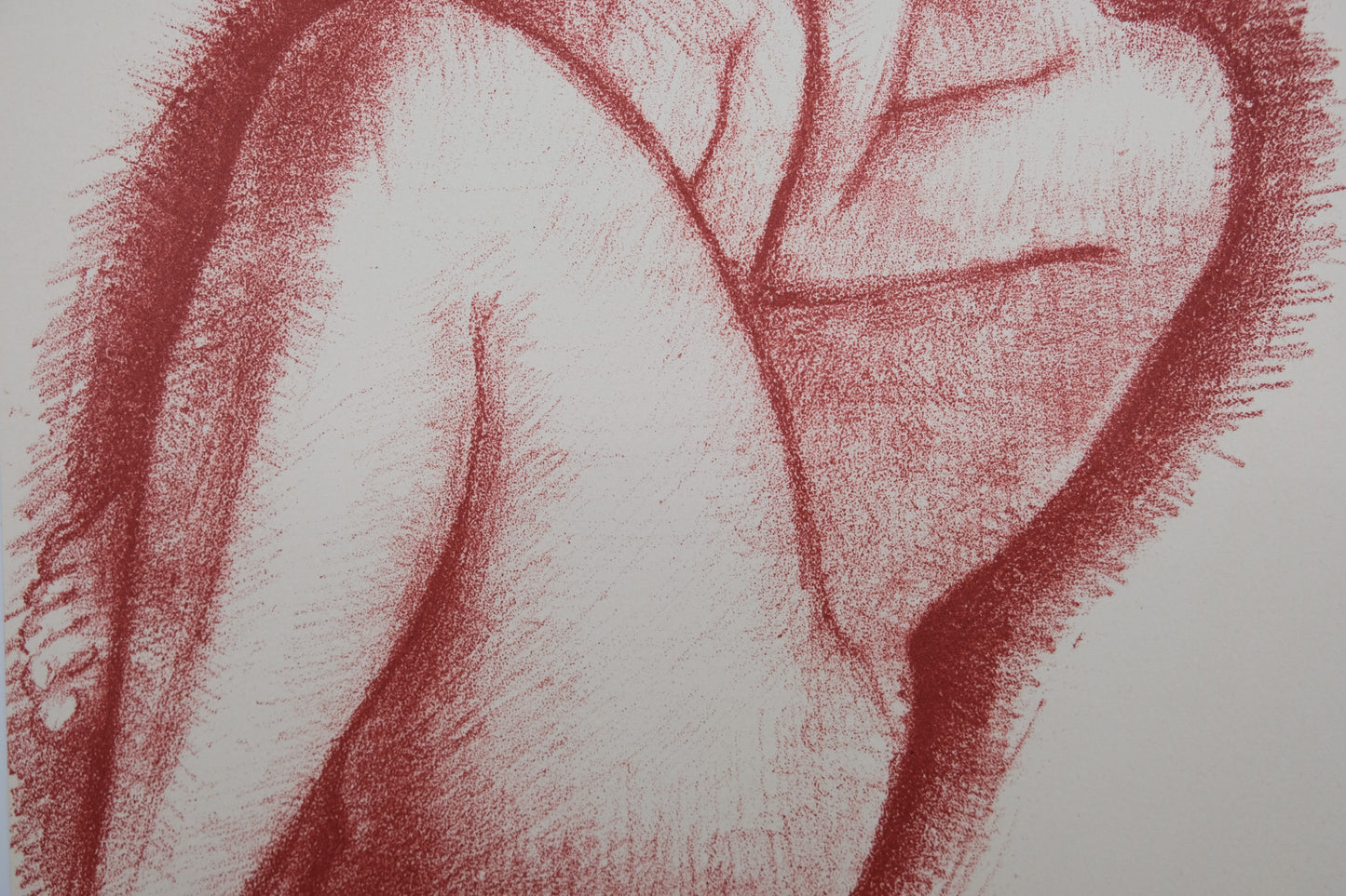 Antoniucci VOLTI : Femme au repos - Lithographie originale