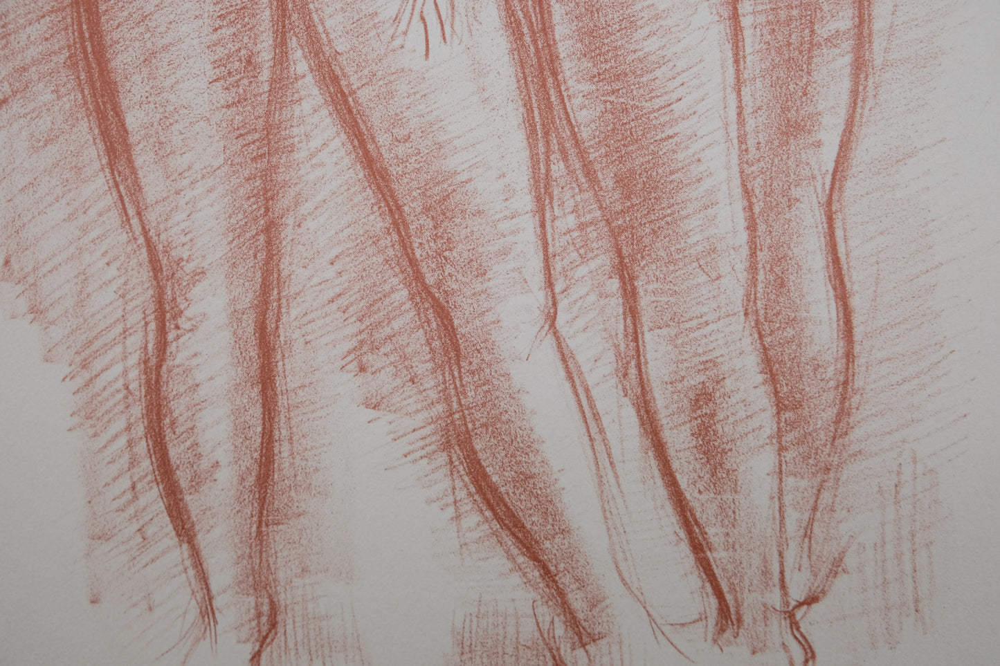 Antoniucci VOLTI : Femmes nues en contrapposto - Lithographie originale