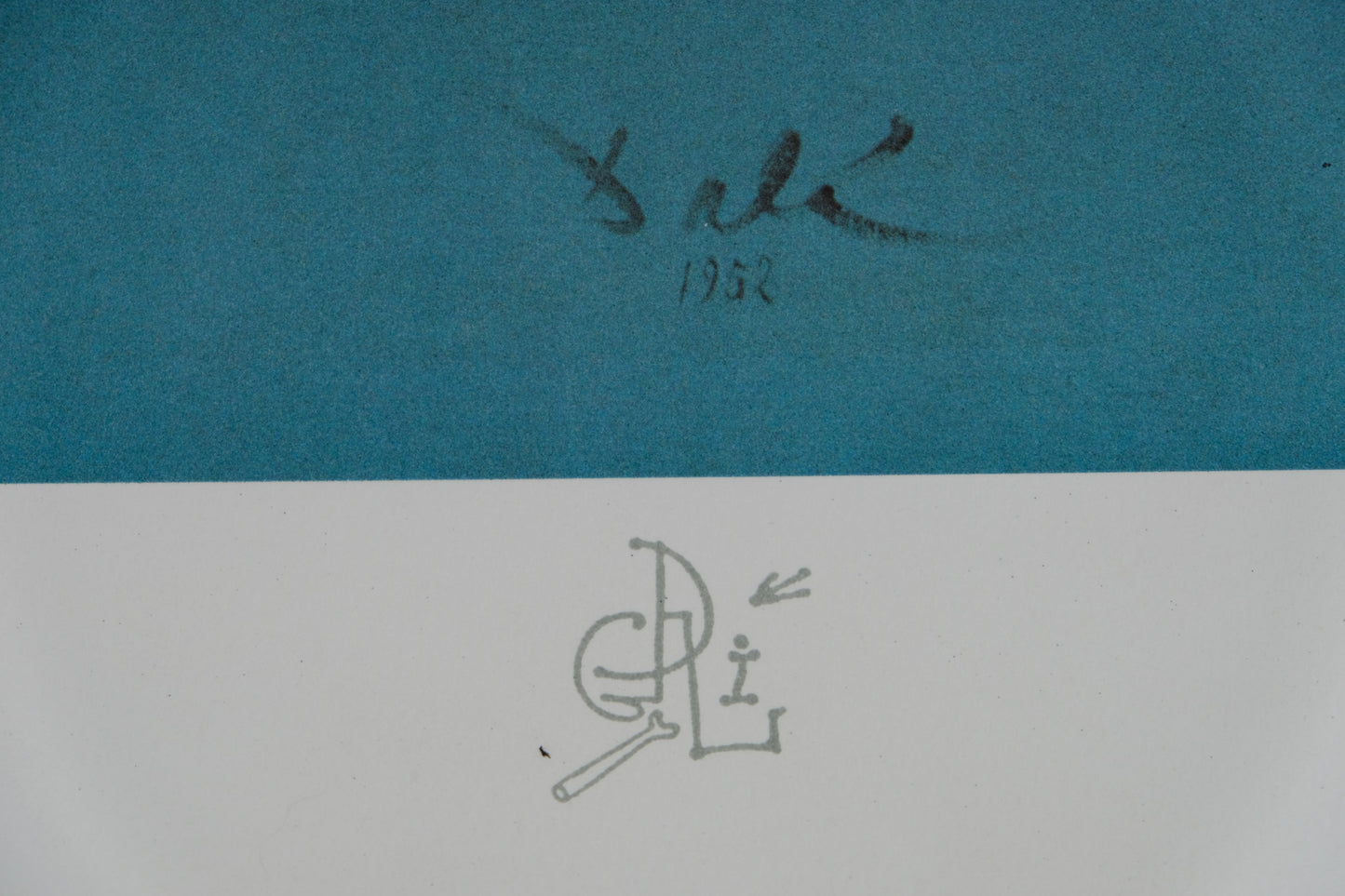 Salvador DALI : Galatea aux sphères - Lithographie signée