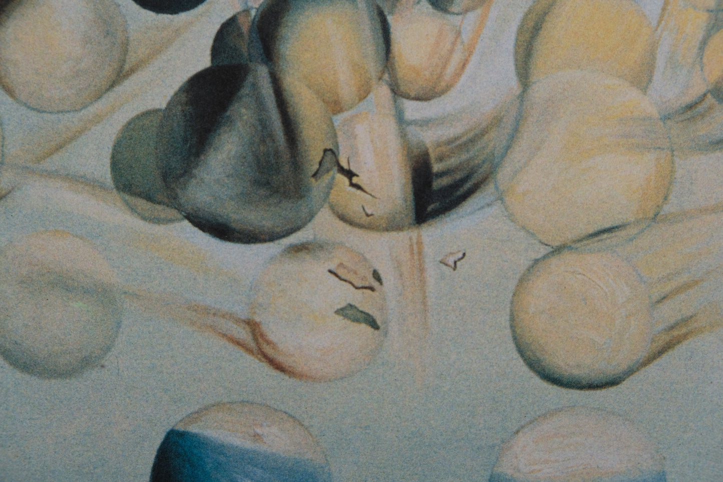 Salvador DALI : Galatea aux sphères - Lithographie signée