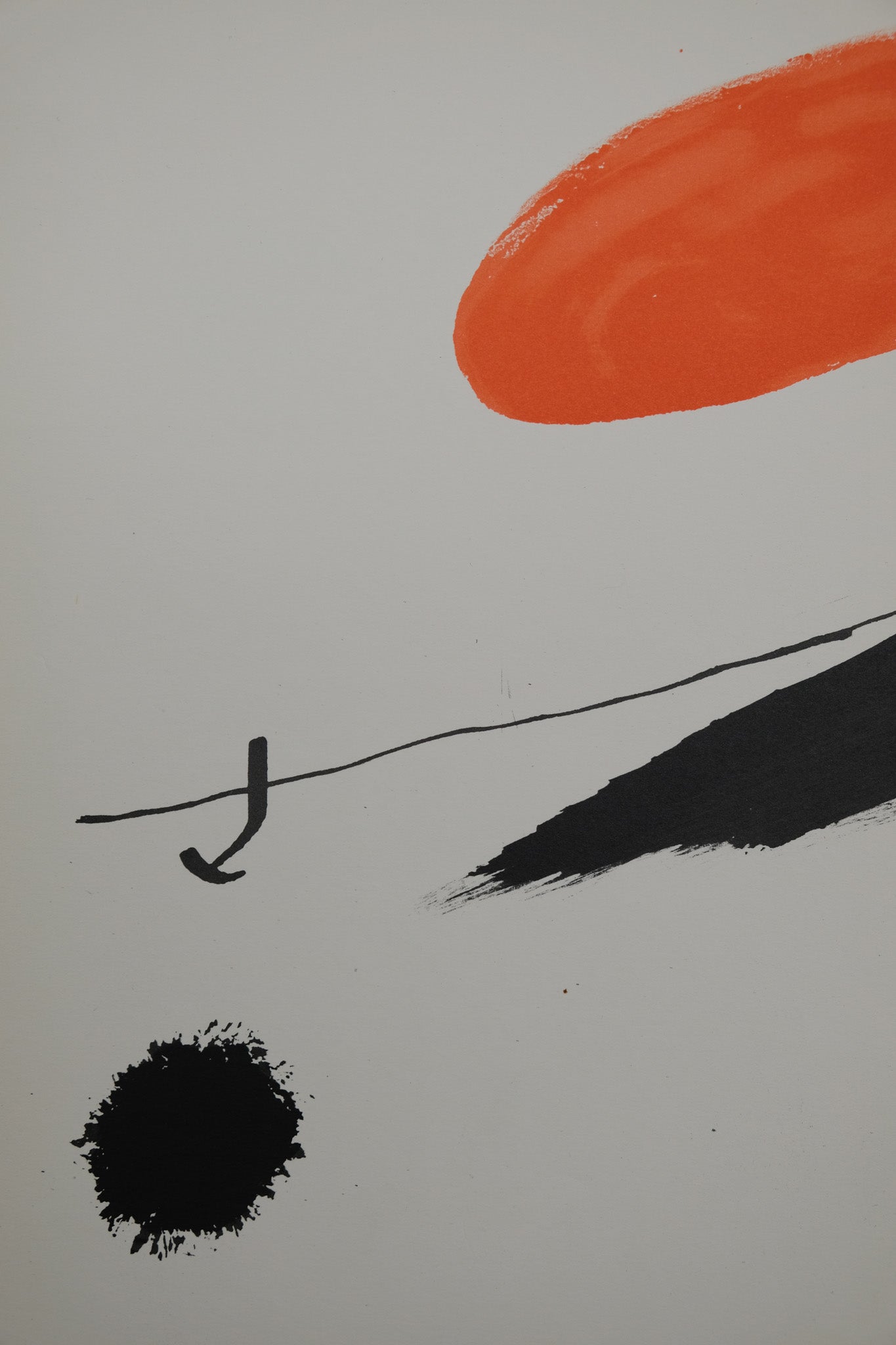 Joan MIRO : Barcelona 1964 - Lithographie originale signée