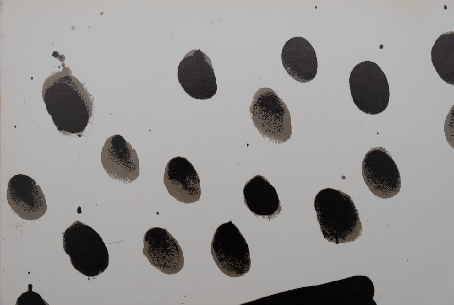 Joan MIRO : Tapis de Tarragona XVI - Lithographie en couleurs