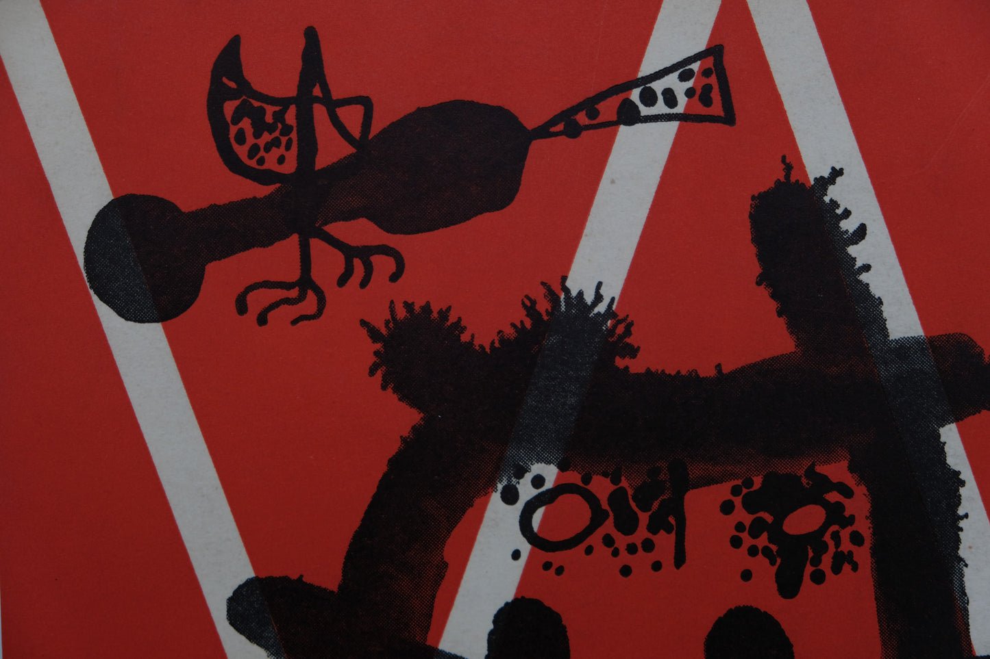 Joan MIRO : Le paysan surréaliste - Lithographie originale signée