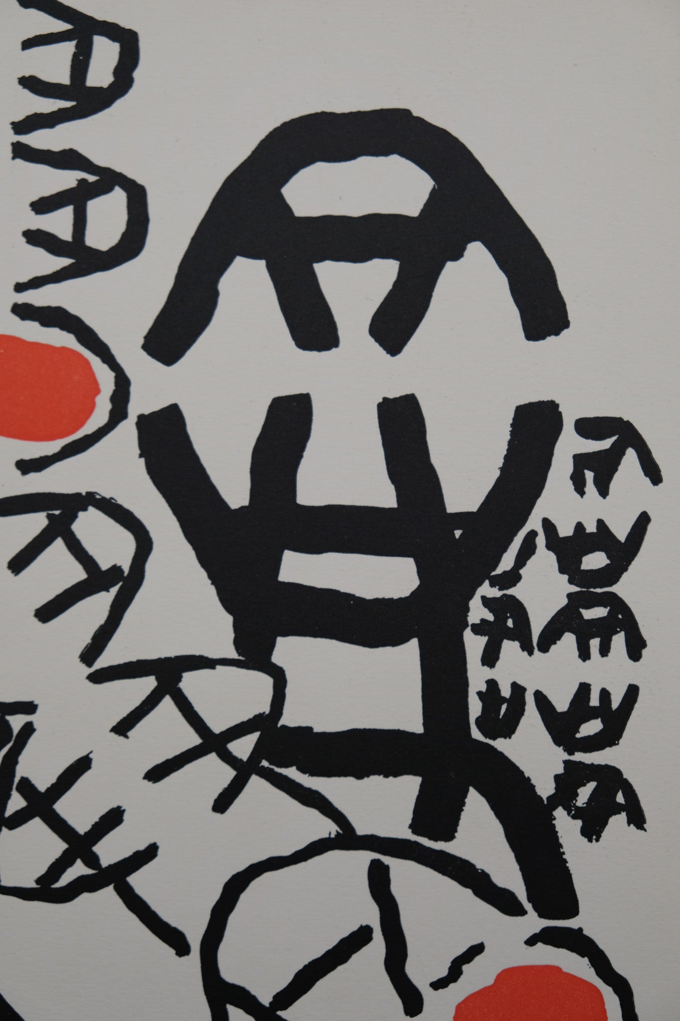 Giuseppe CAPOGROSSI : Chemin de croix - Lithographie originale signée