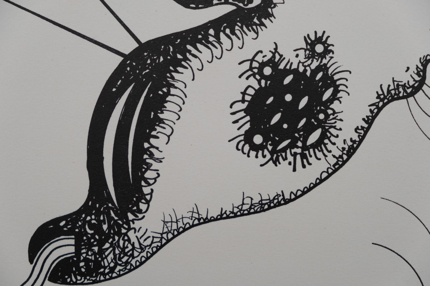 Vassily KANDINSKY : Composition aux deux visages - Lithographie signée