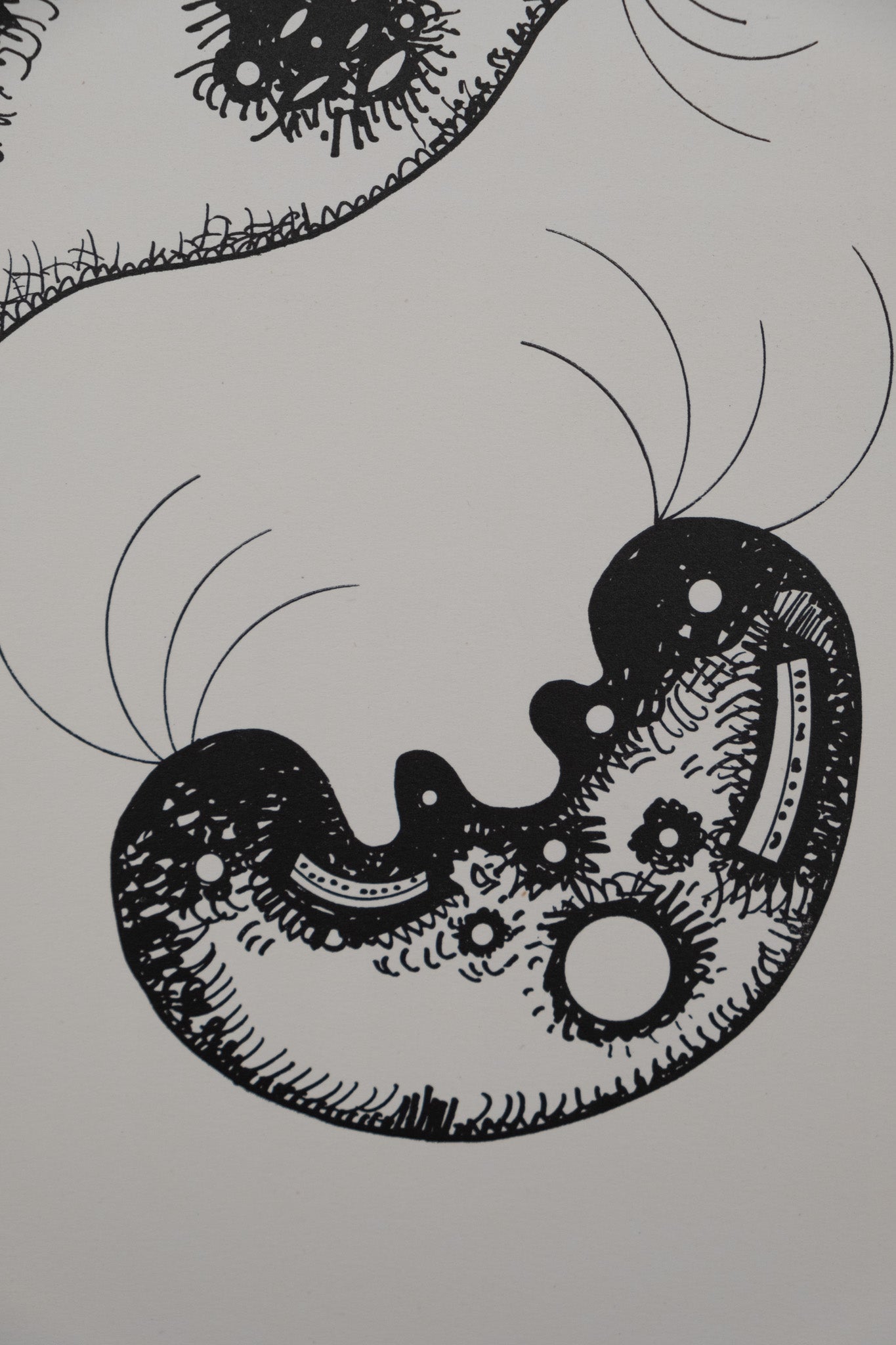Vassily KANDINSKY : Composition aux deux visages - Lithographie signée
