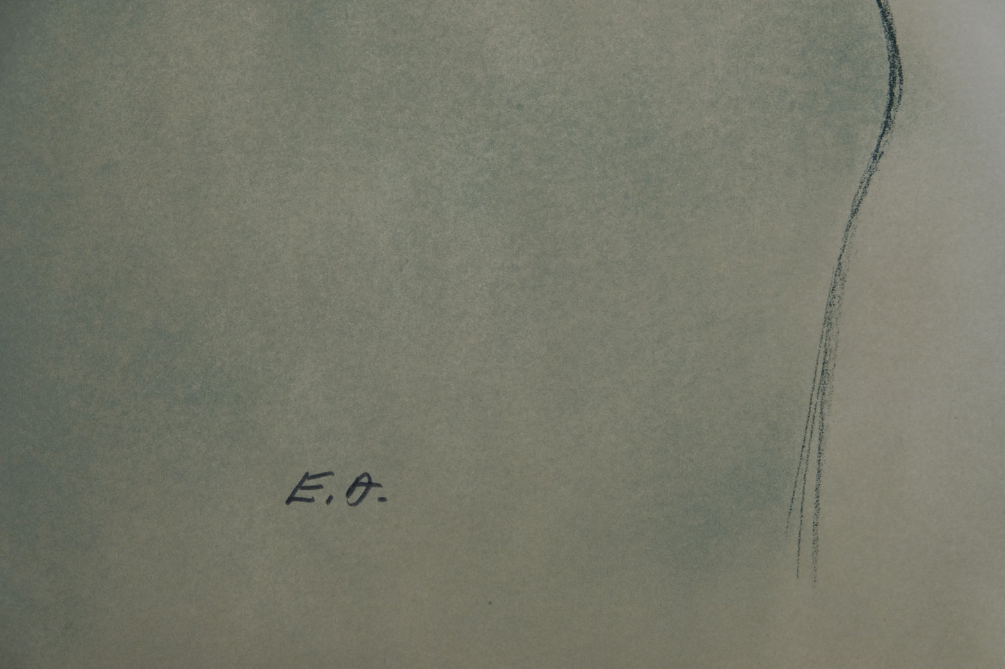 Bernard CHAROY : Isabelle au foulard - Lithographie originale signée