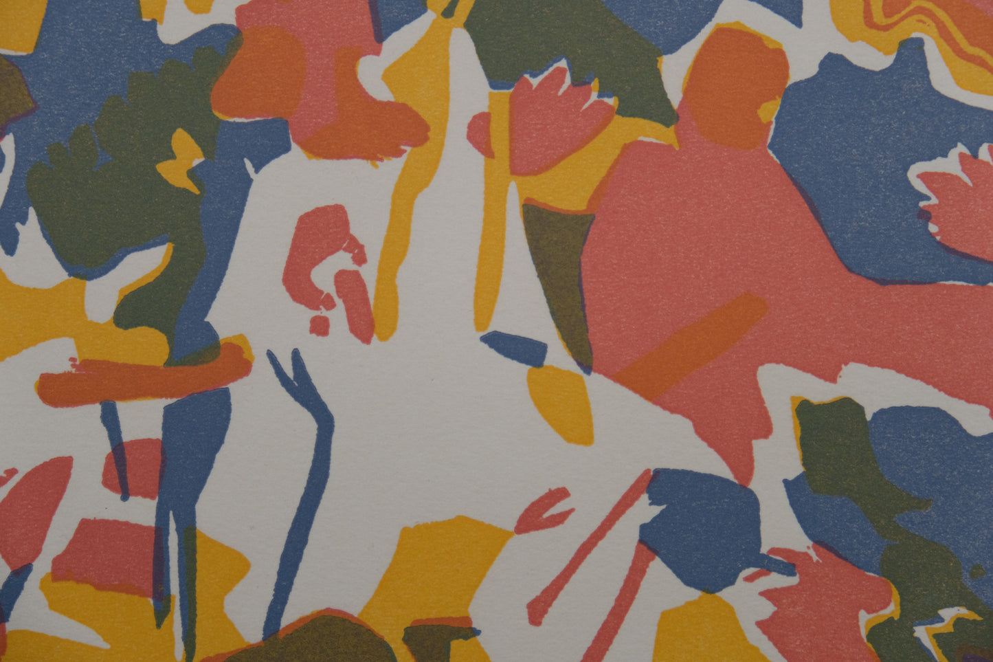 Vassily KANDINSKY : Orientalisches - Gravure originale