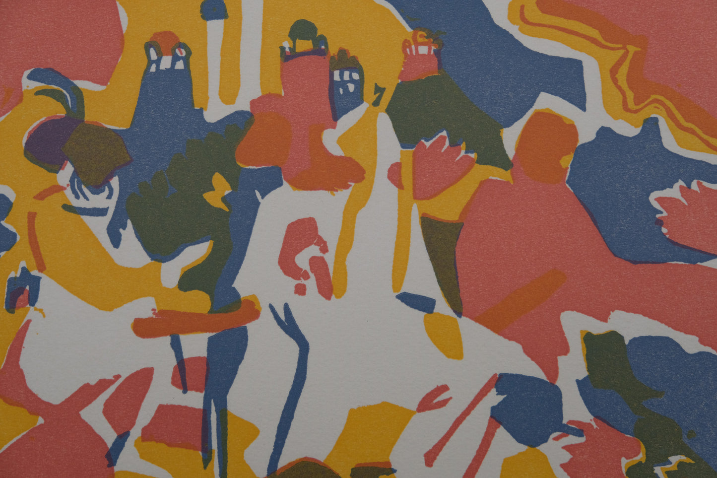 Vassily KANDINSKY : Orientalisches - Gravure originale
