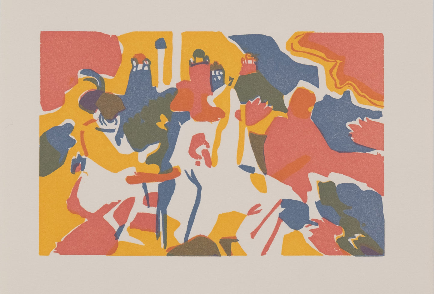 Vassily KANDINSKY : Orientalisches - Gravure originale