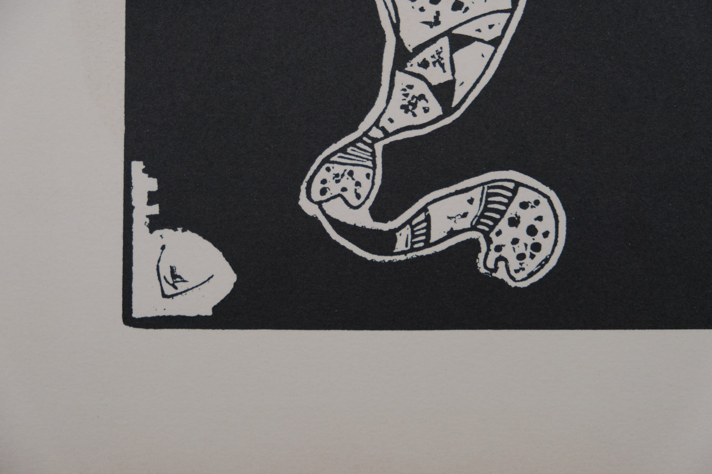 Vassily KANDINSKY : Composition - Gravure originale signée