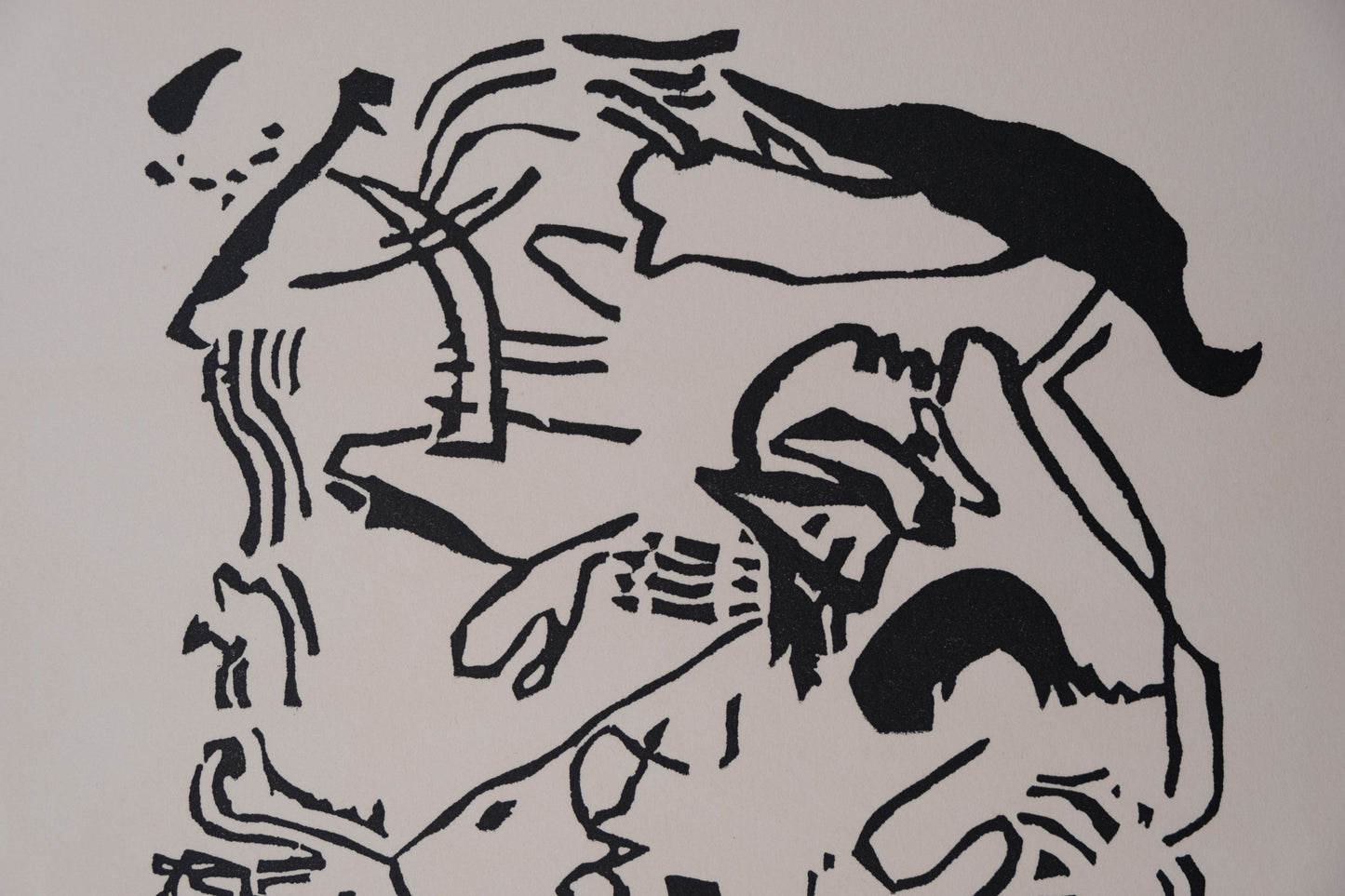 Vassily KANDINSKY : Jour du jugement - Gravure originale signée