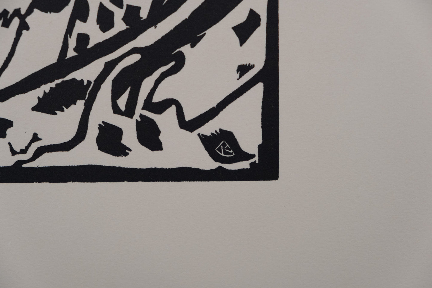 Vassily KANDINSKY : Improvisation 7 - Gravure originale signée
