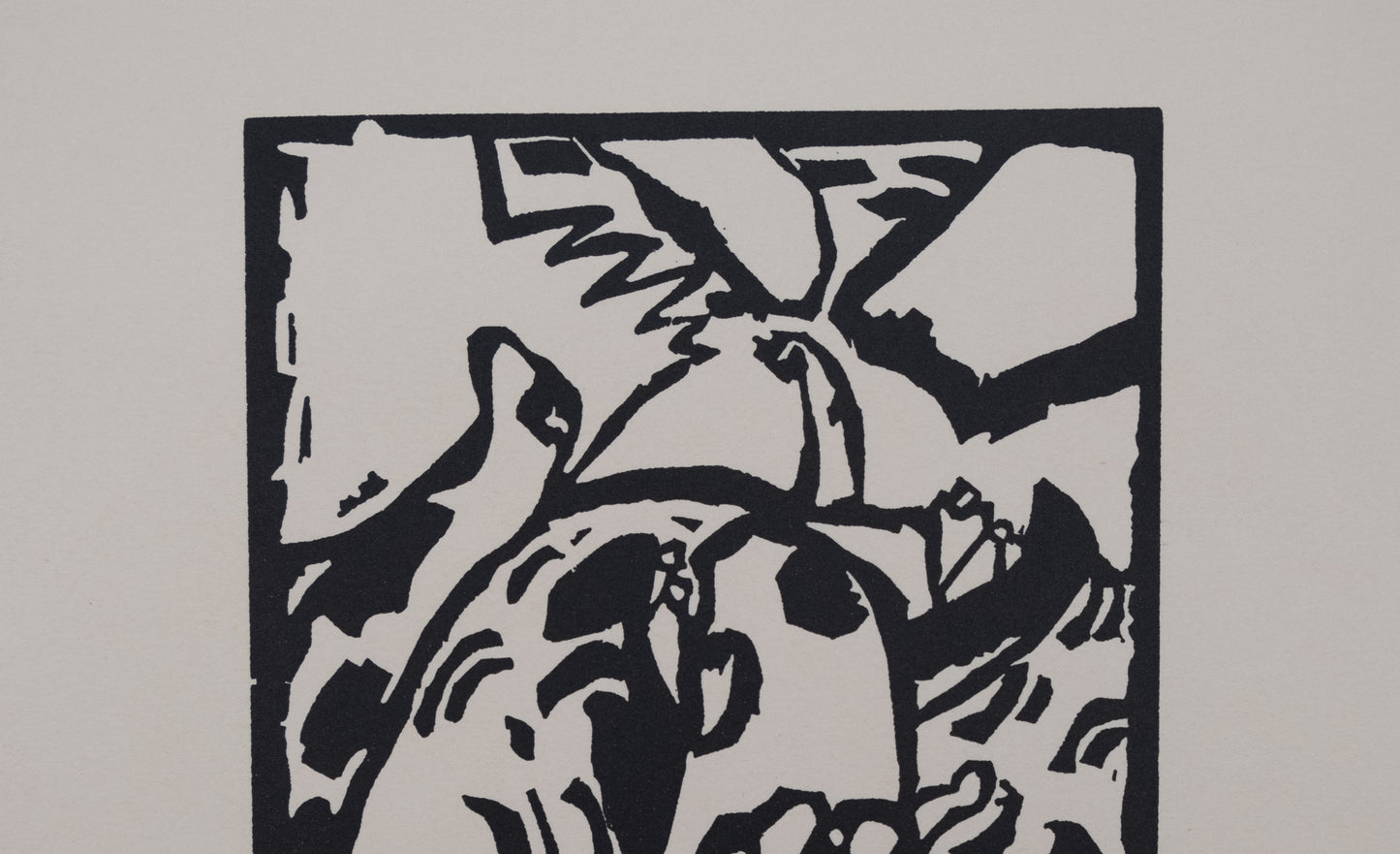 Vassily KANDINSKY : Improvisation 7 - Gravure originale signée