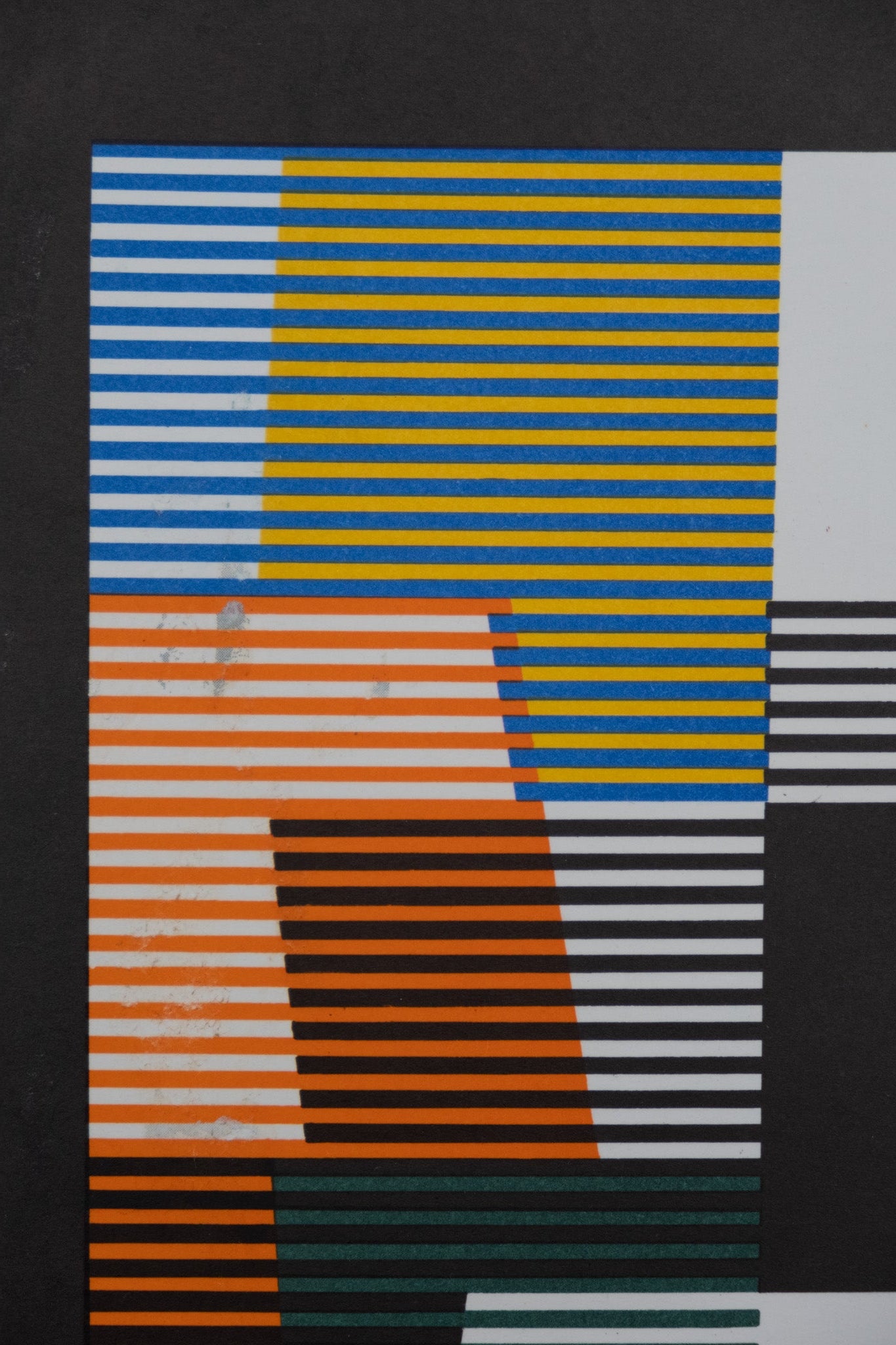 Yaacov AGAM : Illusion d'optique - Lithographie originale