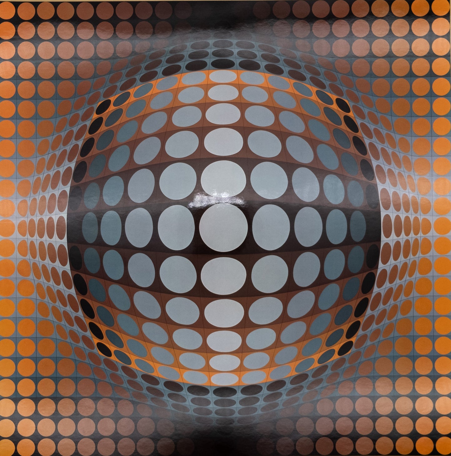 Victor VASARELY : VEGA ZETT - Héliogravure
