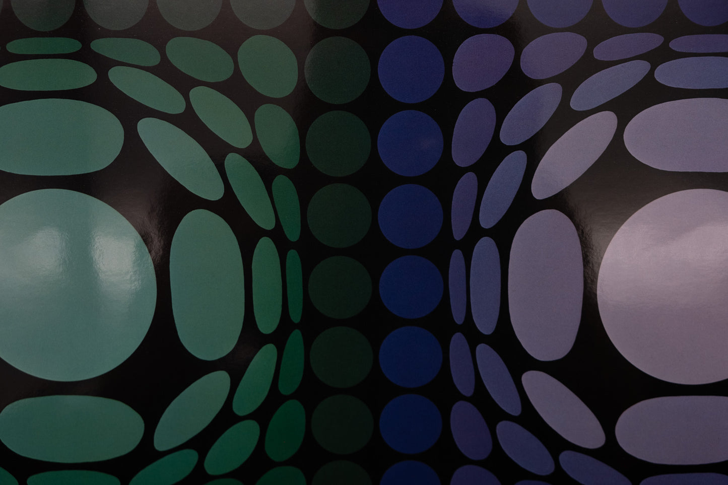 Victor VASARELY : VEGA BI ARCT - Héliogravure