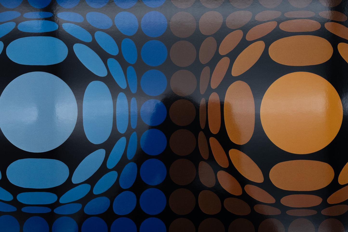 Victor VASARELY : VEGA BI ARCT - Héliogravure