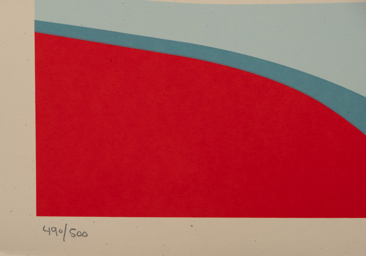 Shepard FAIREY (OBEY) : Downward Trajectory - Lithographie originale signée
