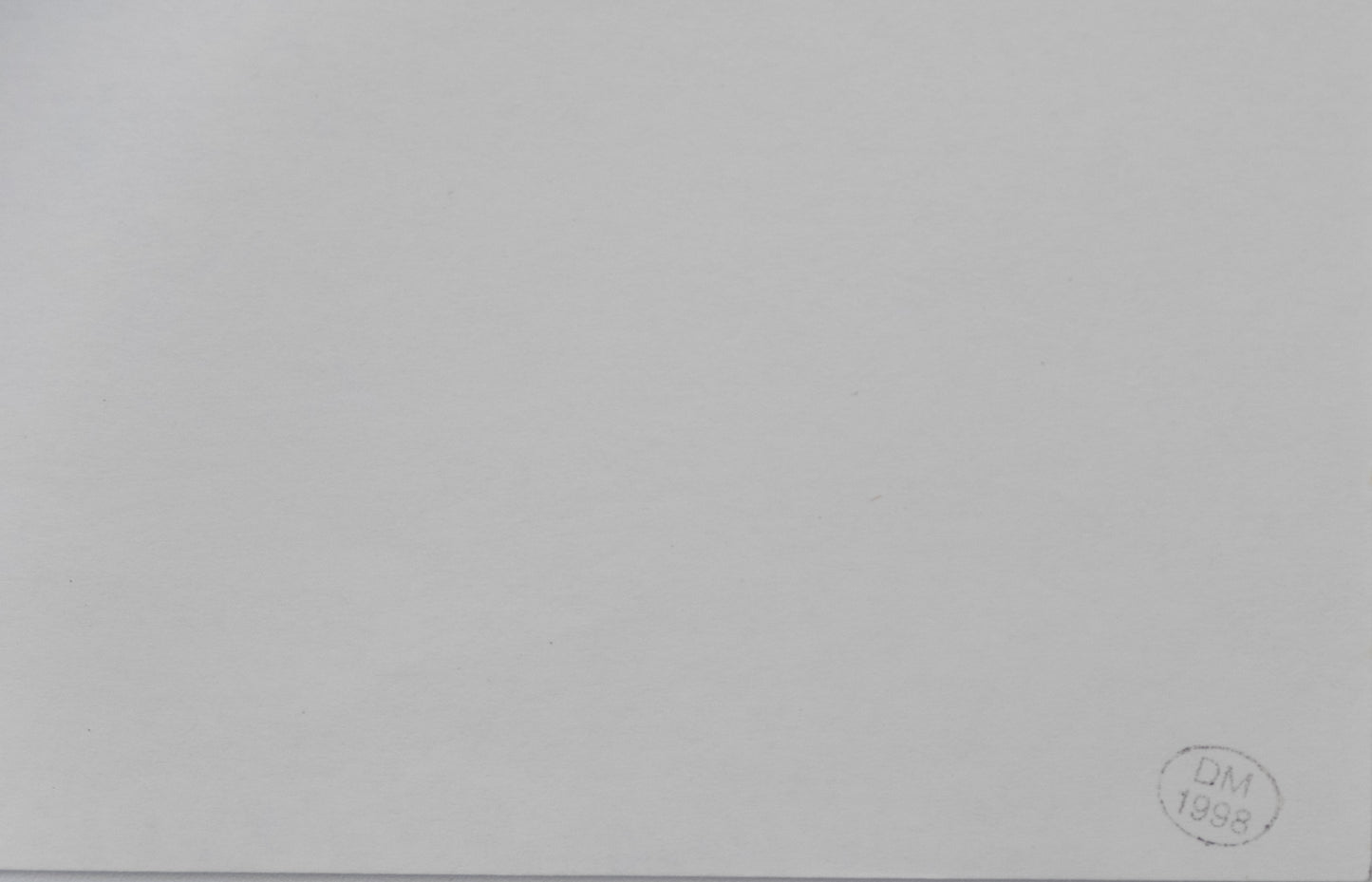 Dora MAAR : Composition brumeuse - Dessin original signé