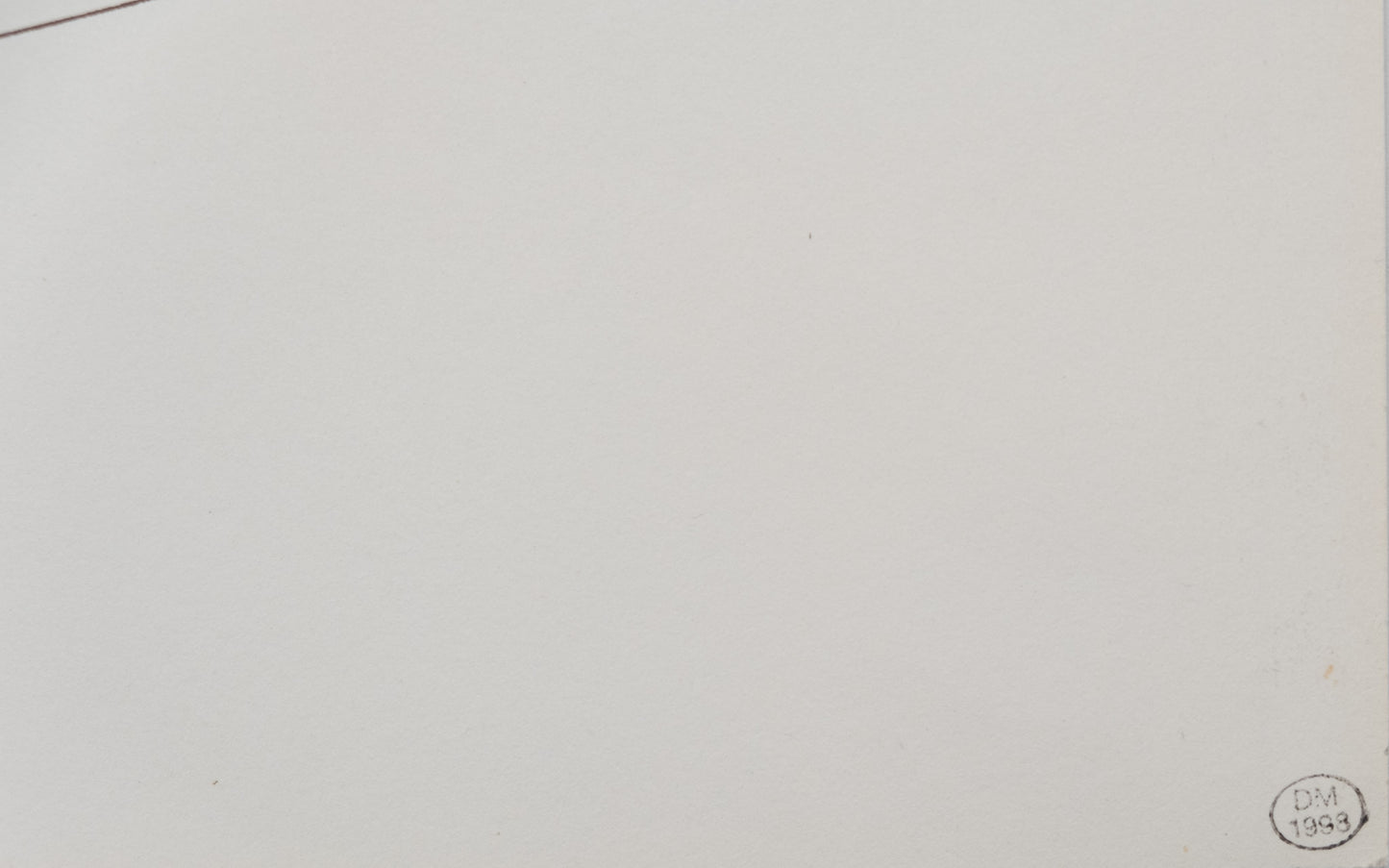 Dora MAAR : Composition abstraite - Dessin original signé