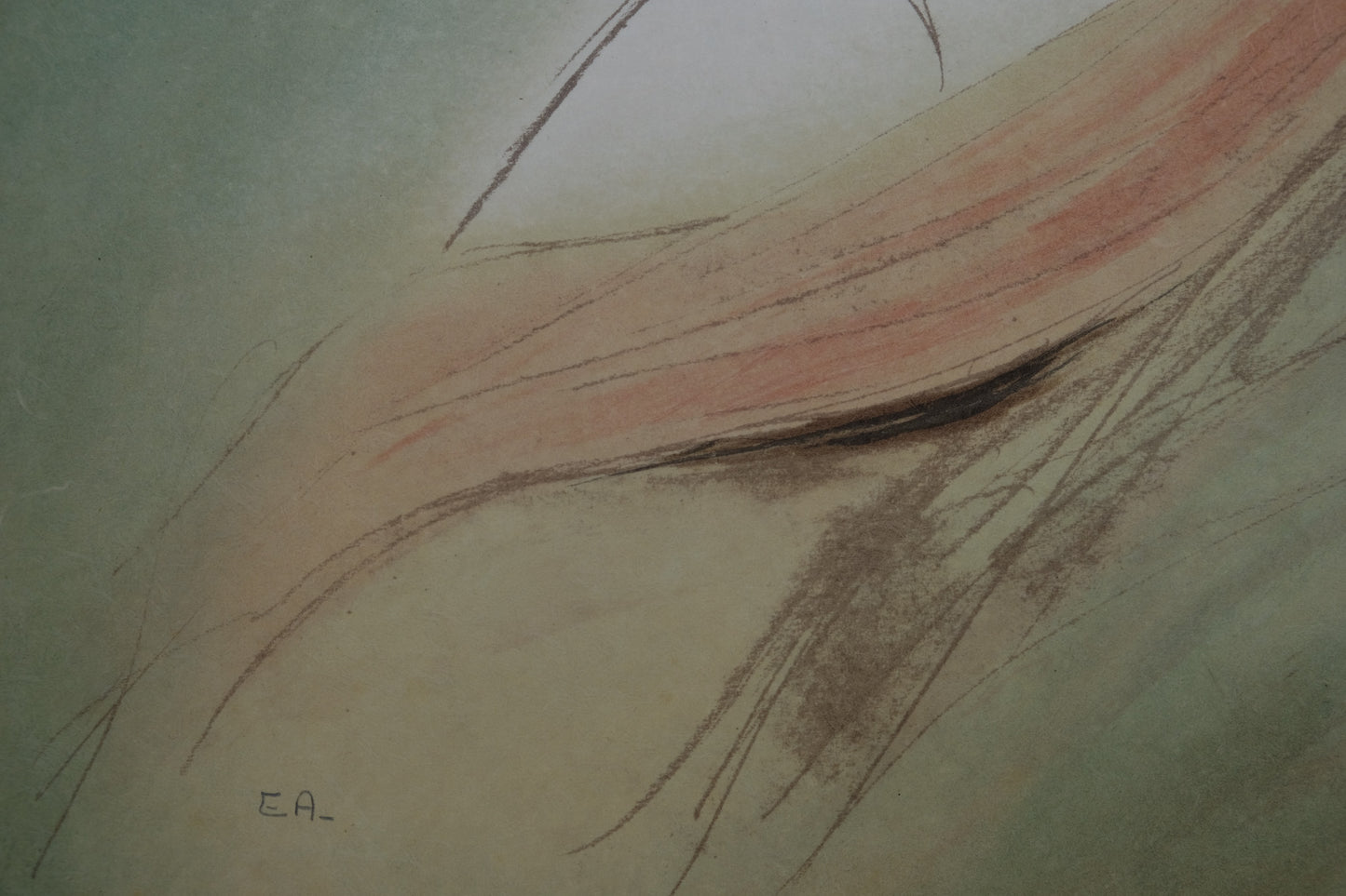 Bernard CHAROY : Portrait de Charlotte - Lithographie originale signée